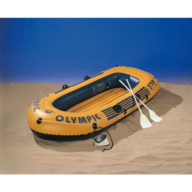 Wehncke 10506 Boot-Set Olympic 270 mit Paddel + Pumpe