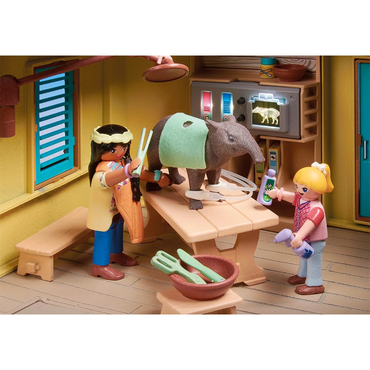 PLAYMOBIL 71007 Wiltopia - Tierpflegestation