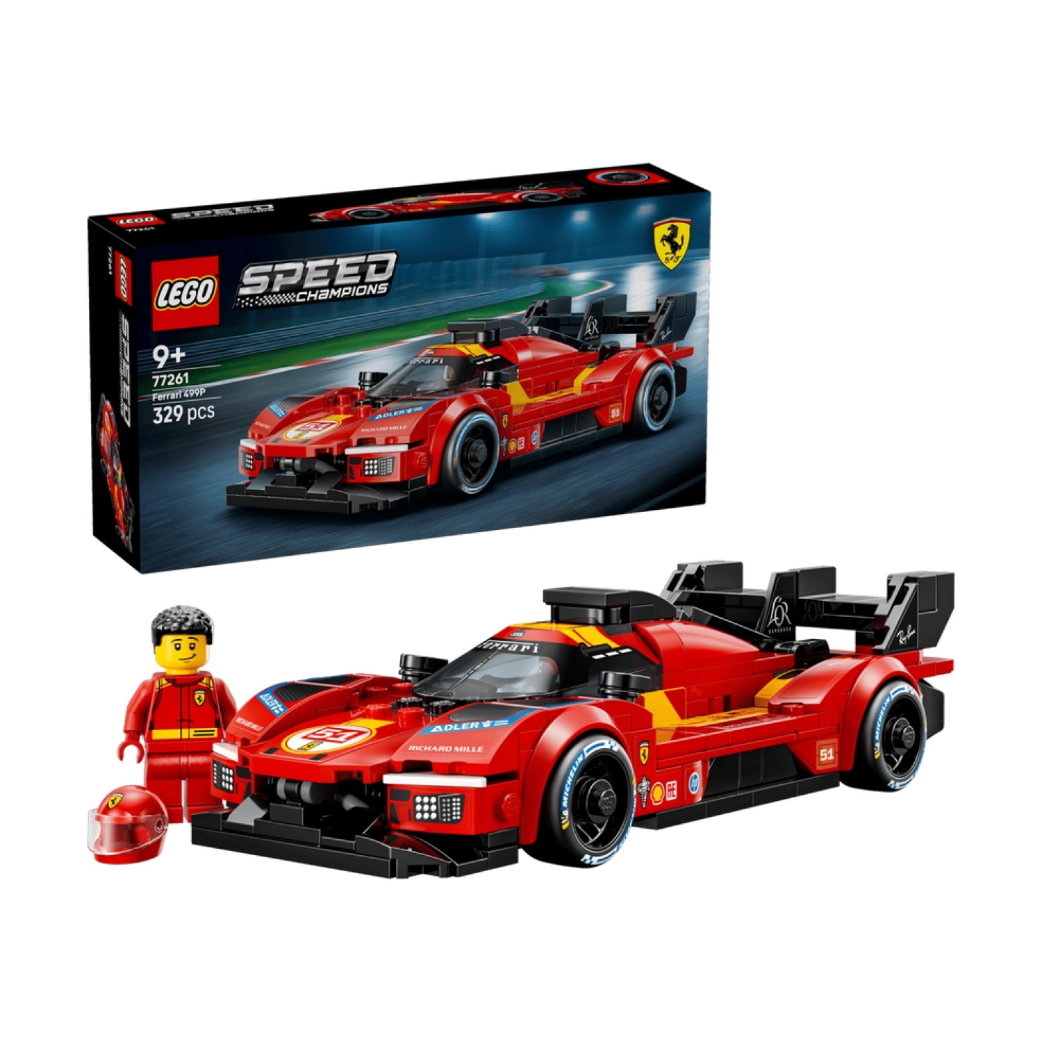 LEGO 77261 Ferrari 499P