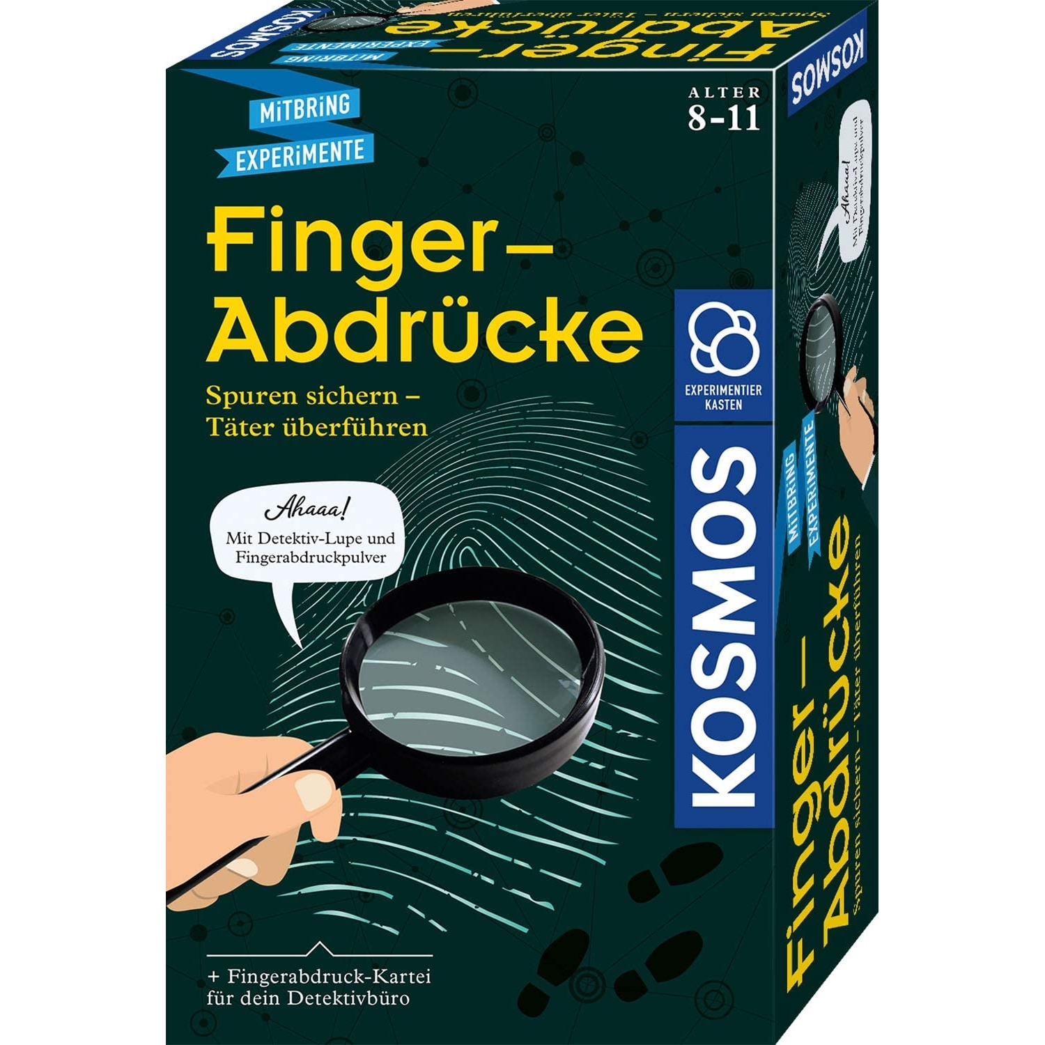 Kosmos 657796 Finger-Abdruecke