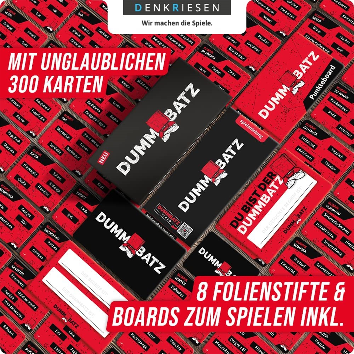 DENKRIESEN PF1003 Partyfieber Dummbatz