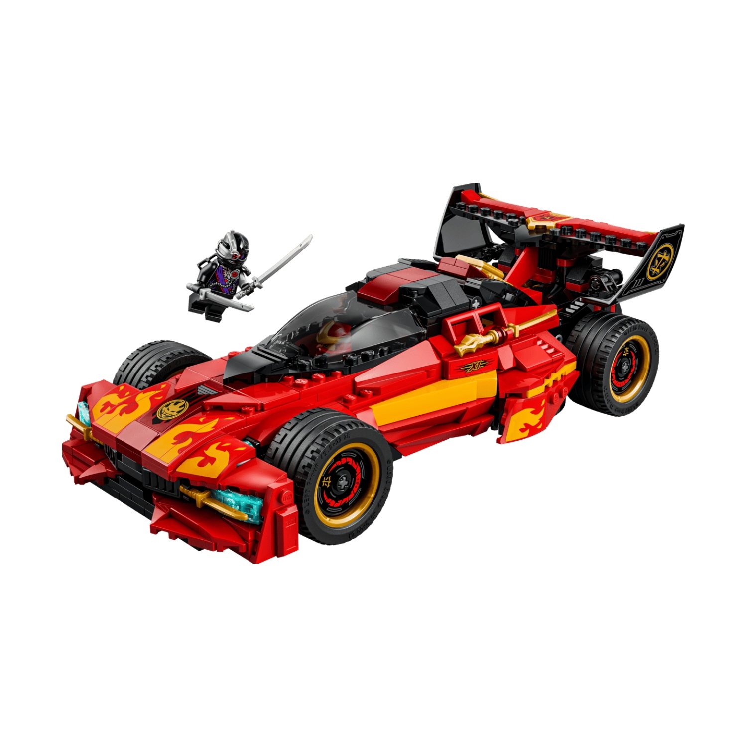LEGO 71867 15-jähriges Jubiläum des X-1 Ninja Supercar