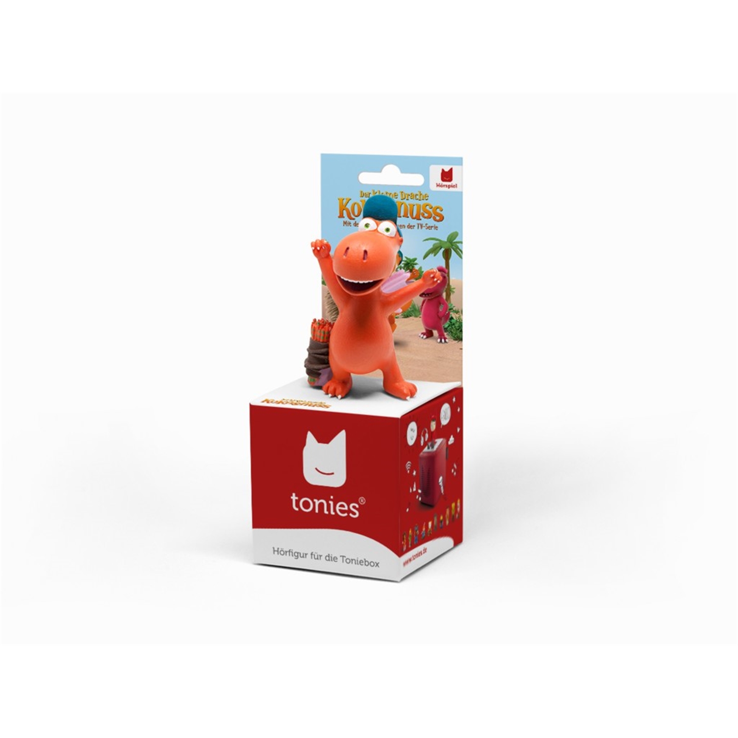 Tonies 01-0023 Der kleine Drache Kokosnuss