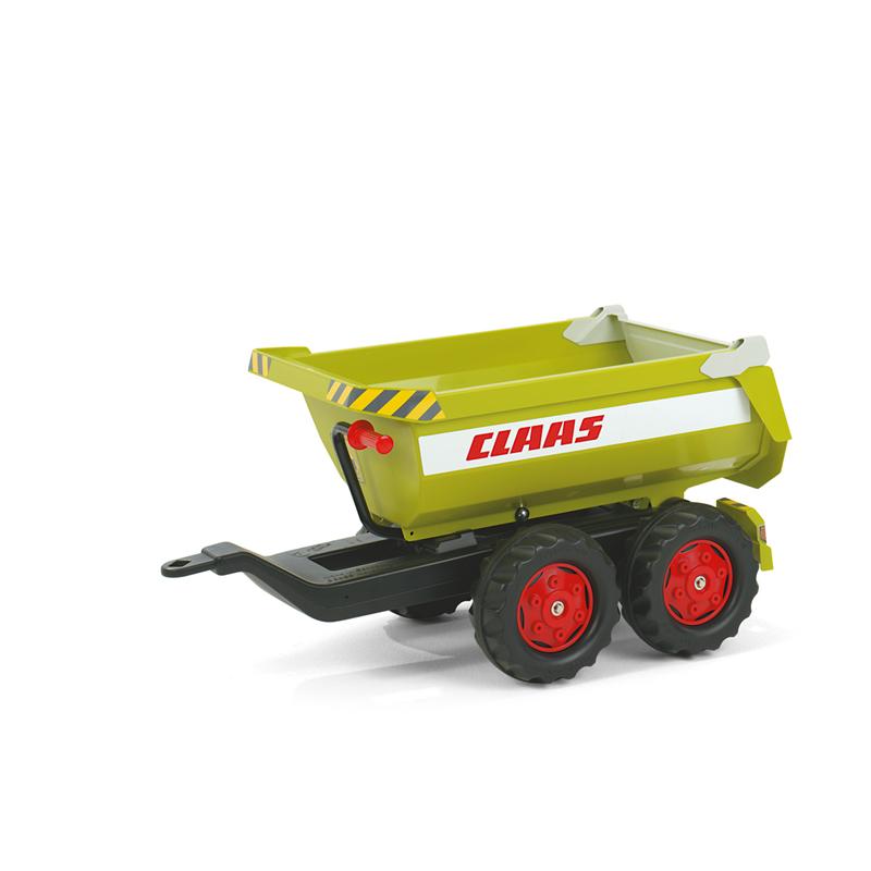 Rolly Toys 122219 Rolly Toys 122219 rolly Halfpipe Trailer Claas