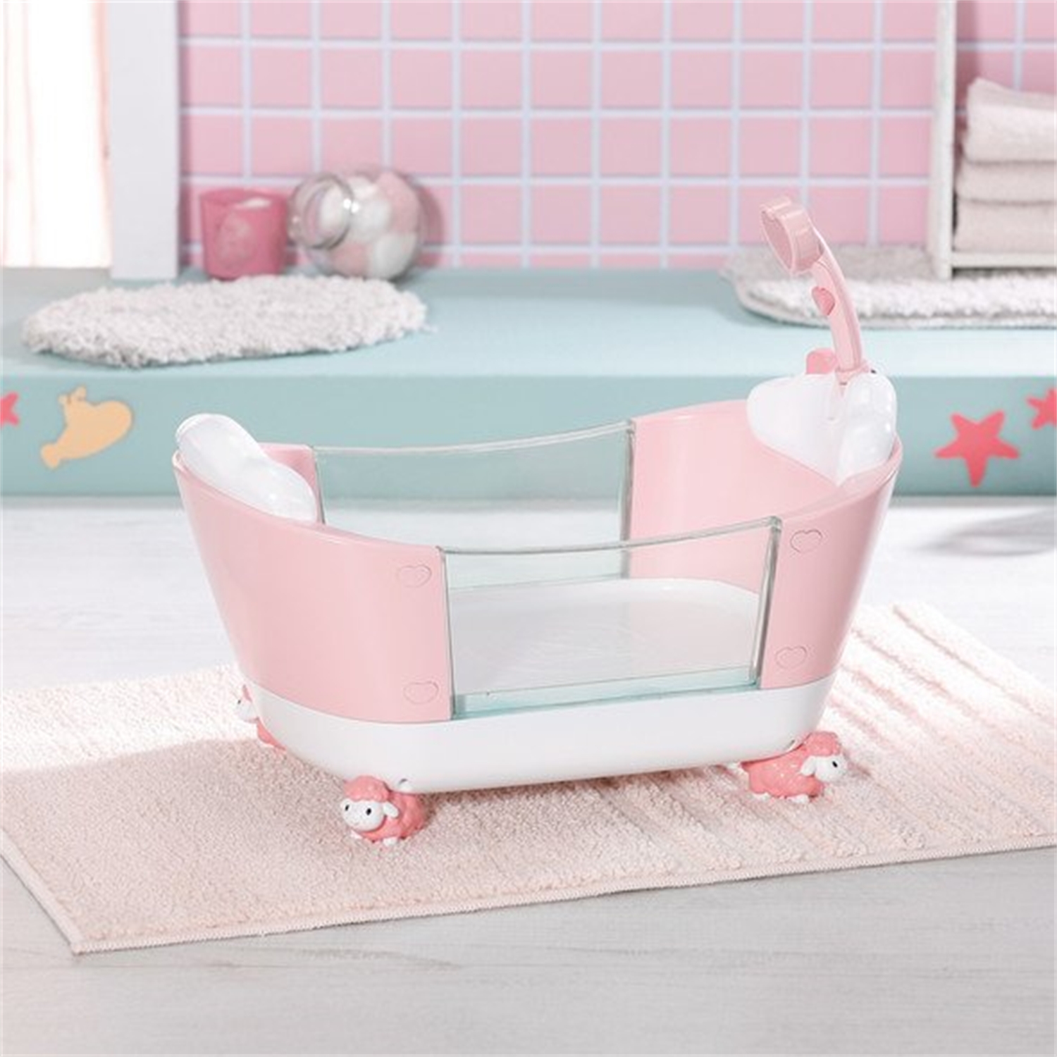 Zapf Creation 703243 Baby Annabell Zauberwanne Badespiel