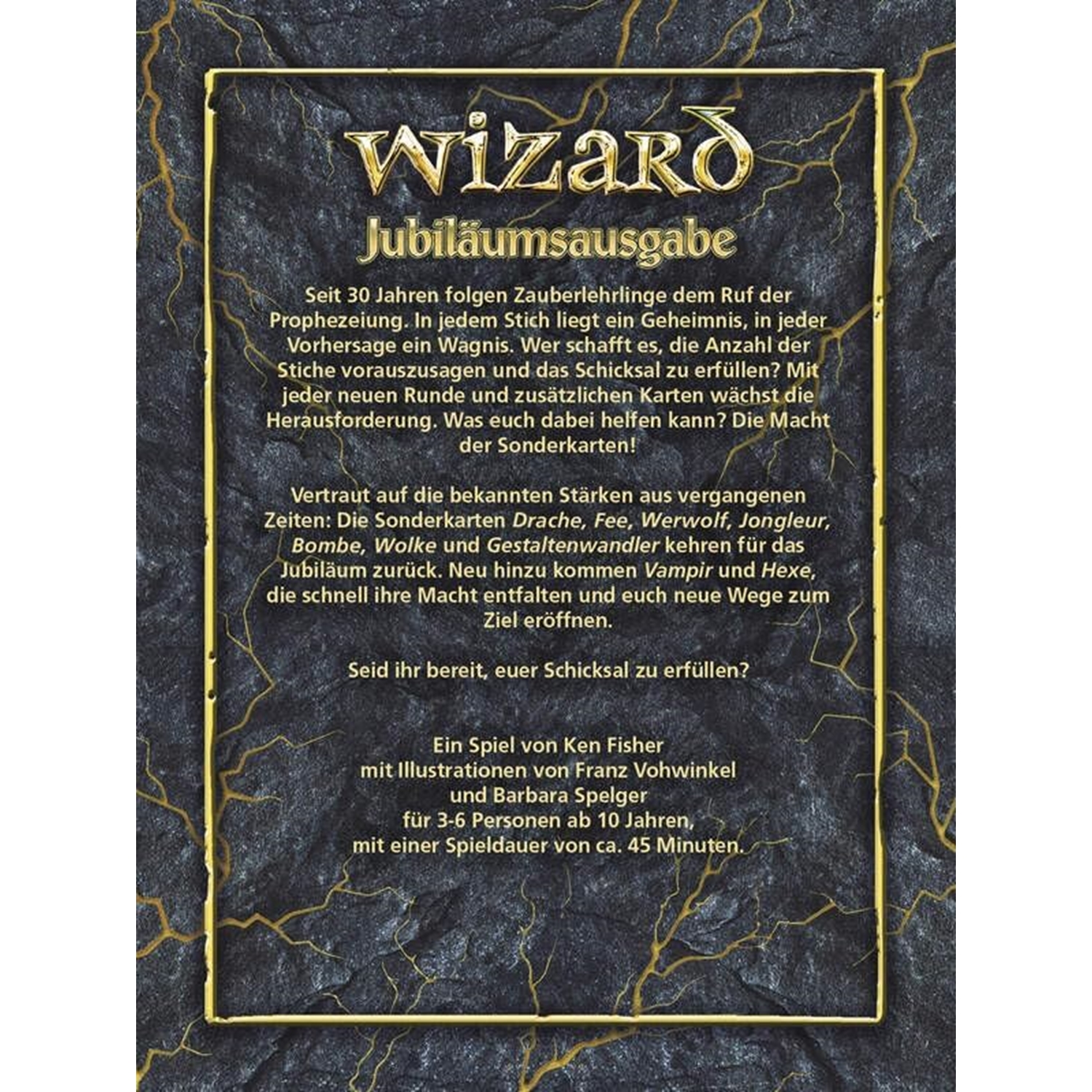 Amigo 389/02601 Wizard 30-Jahre-Edition