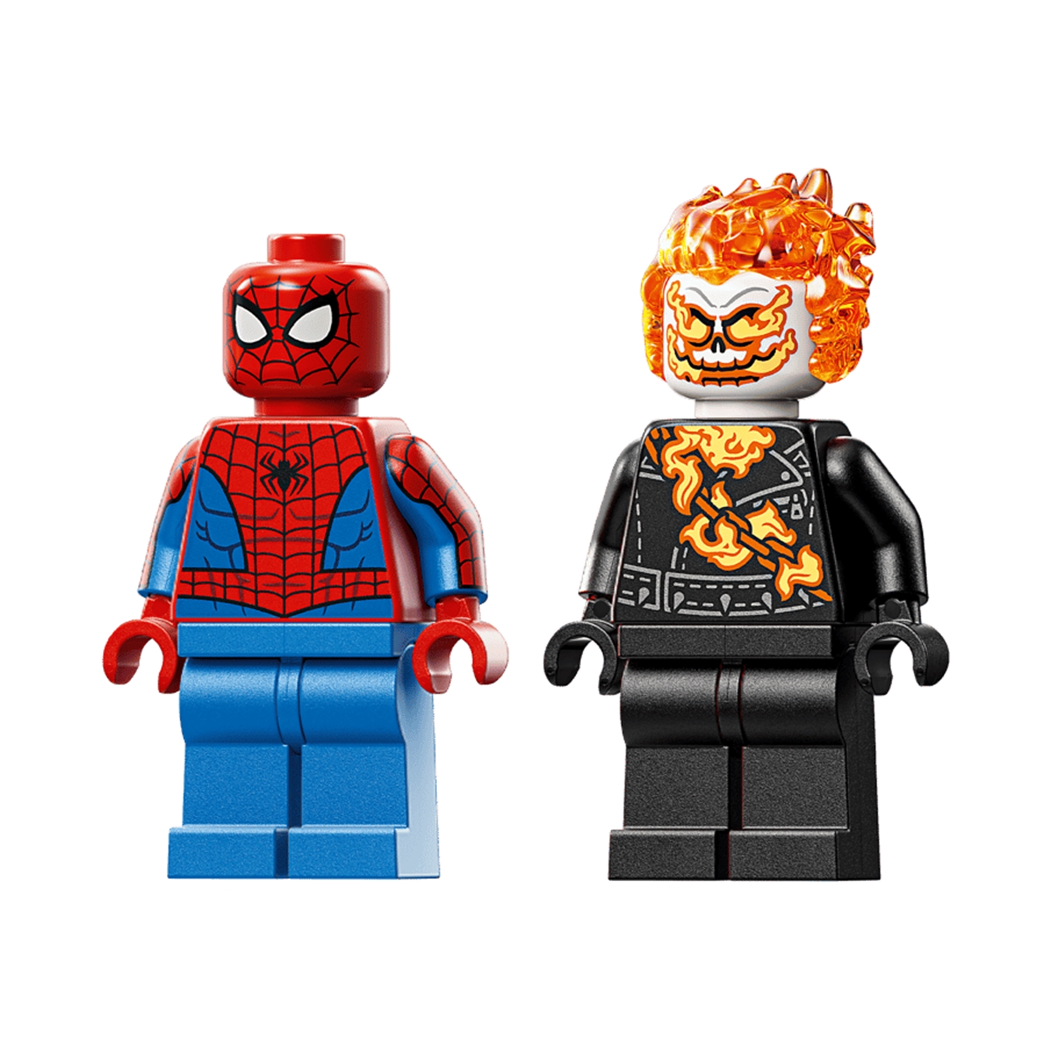 LEGO 76335 Spider-Man vs. Ghost Rider auf seinem Motorrad