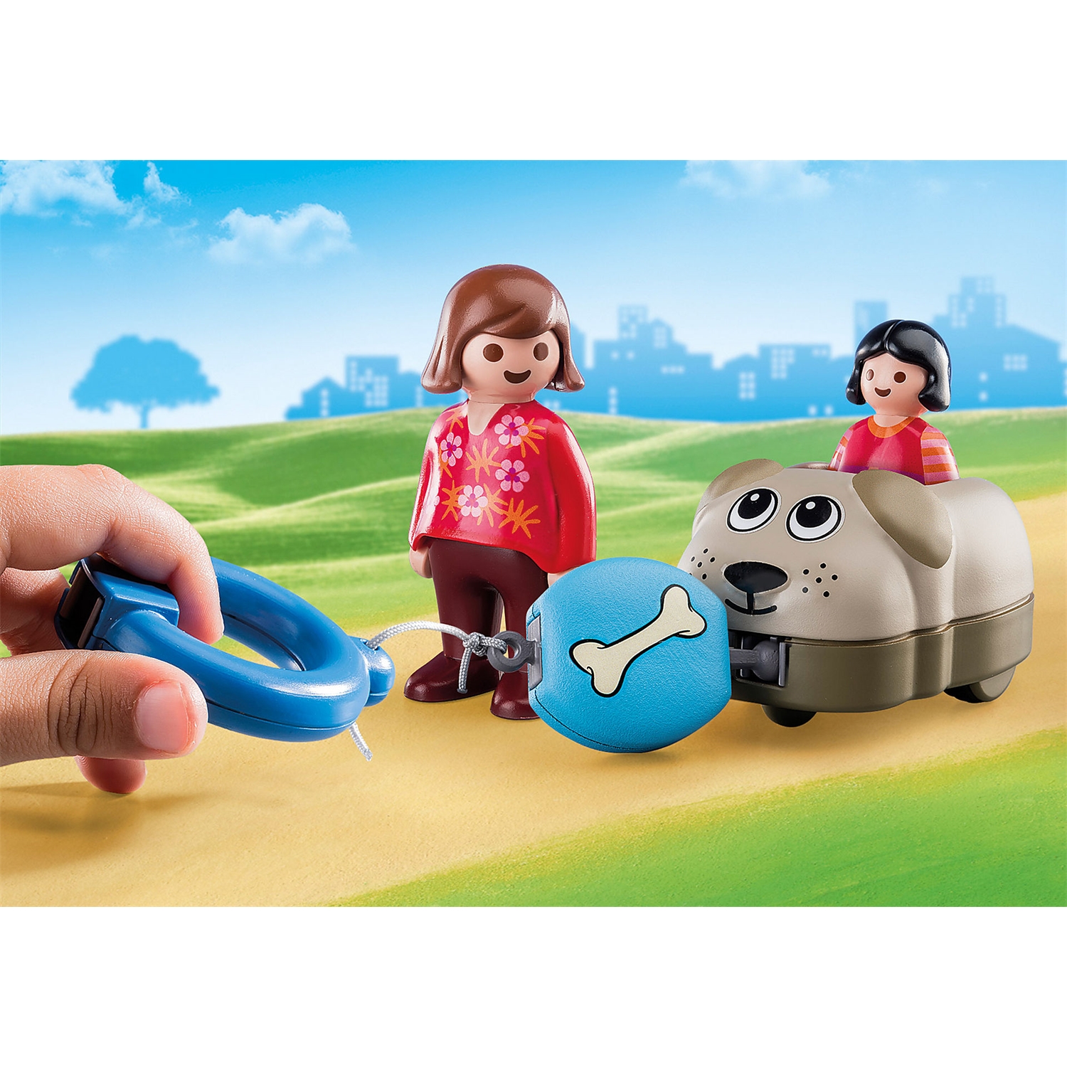 PLAYMOBIL 70406 Mein Schiebehund