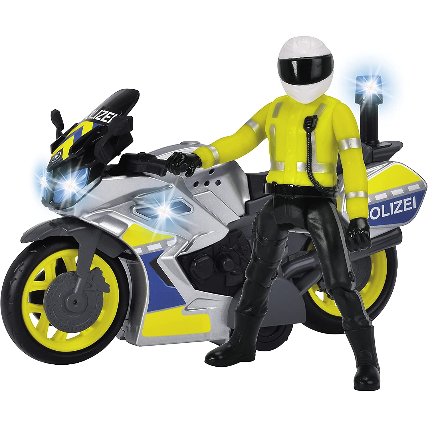 Dickie 203712018 Police Bike