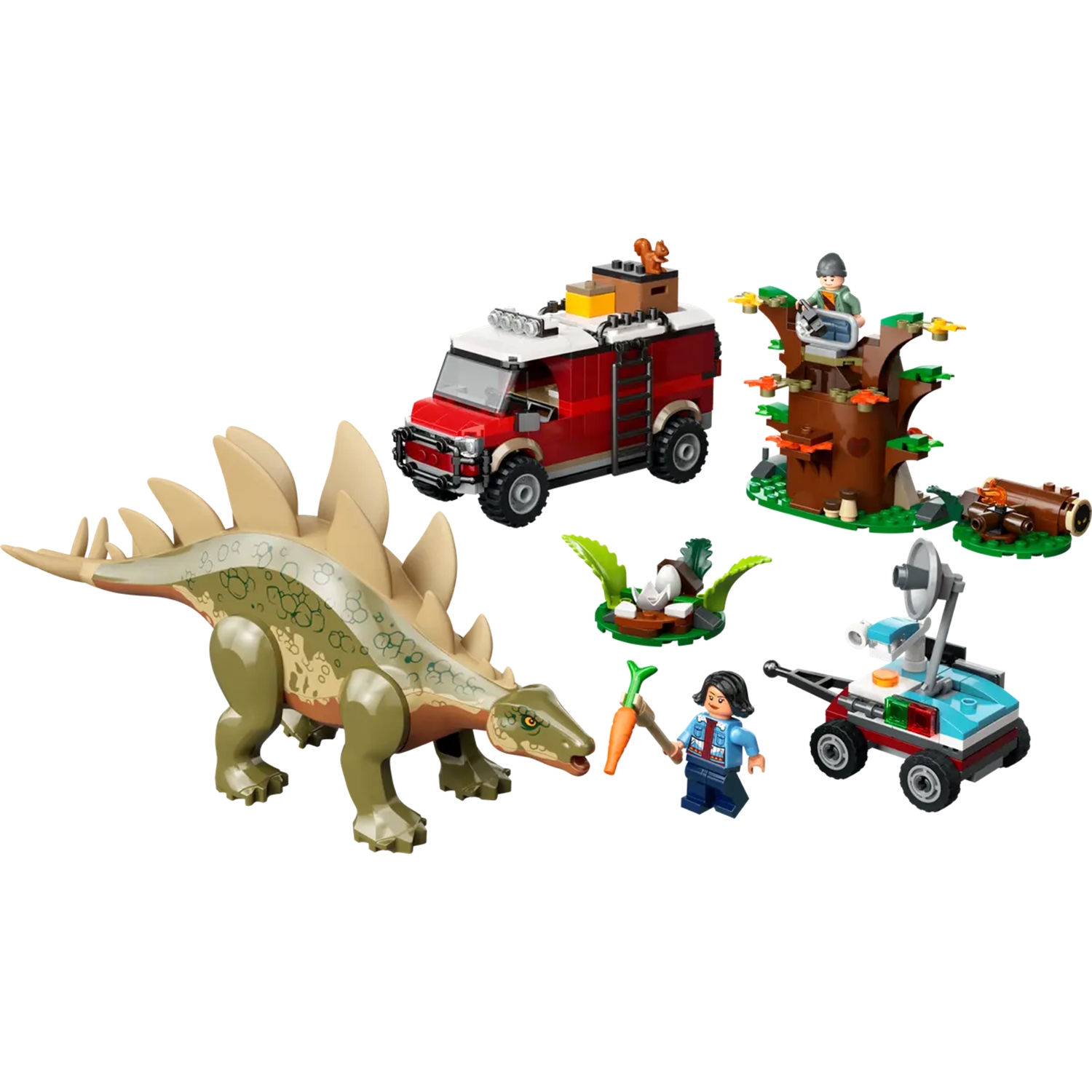 LEGO 76965 Jurassic World™ Dinosaurier-Missionen: