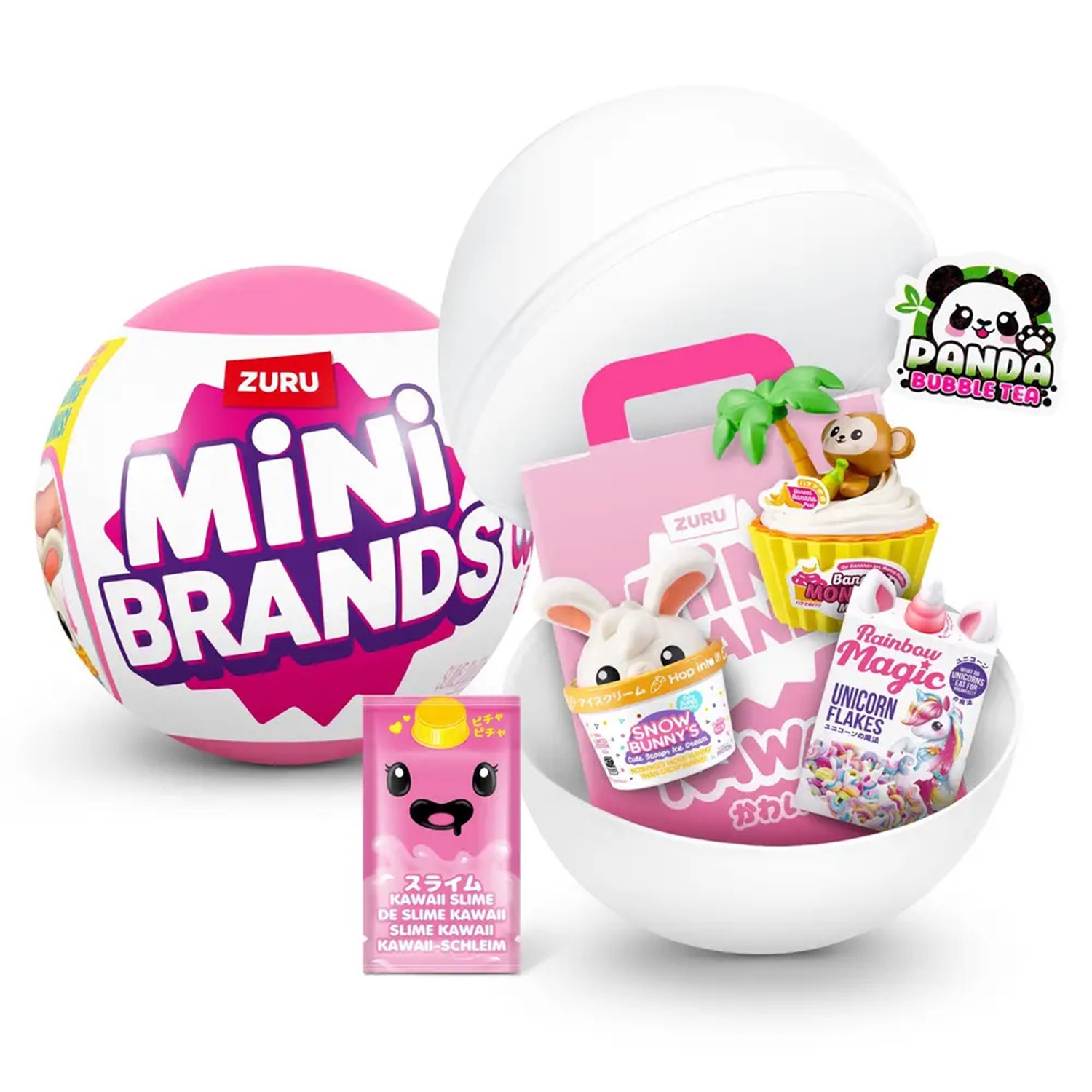 Zuru 77624 Mini Brands - Kawaii