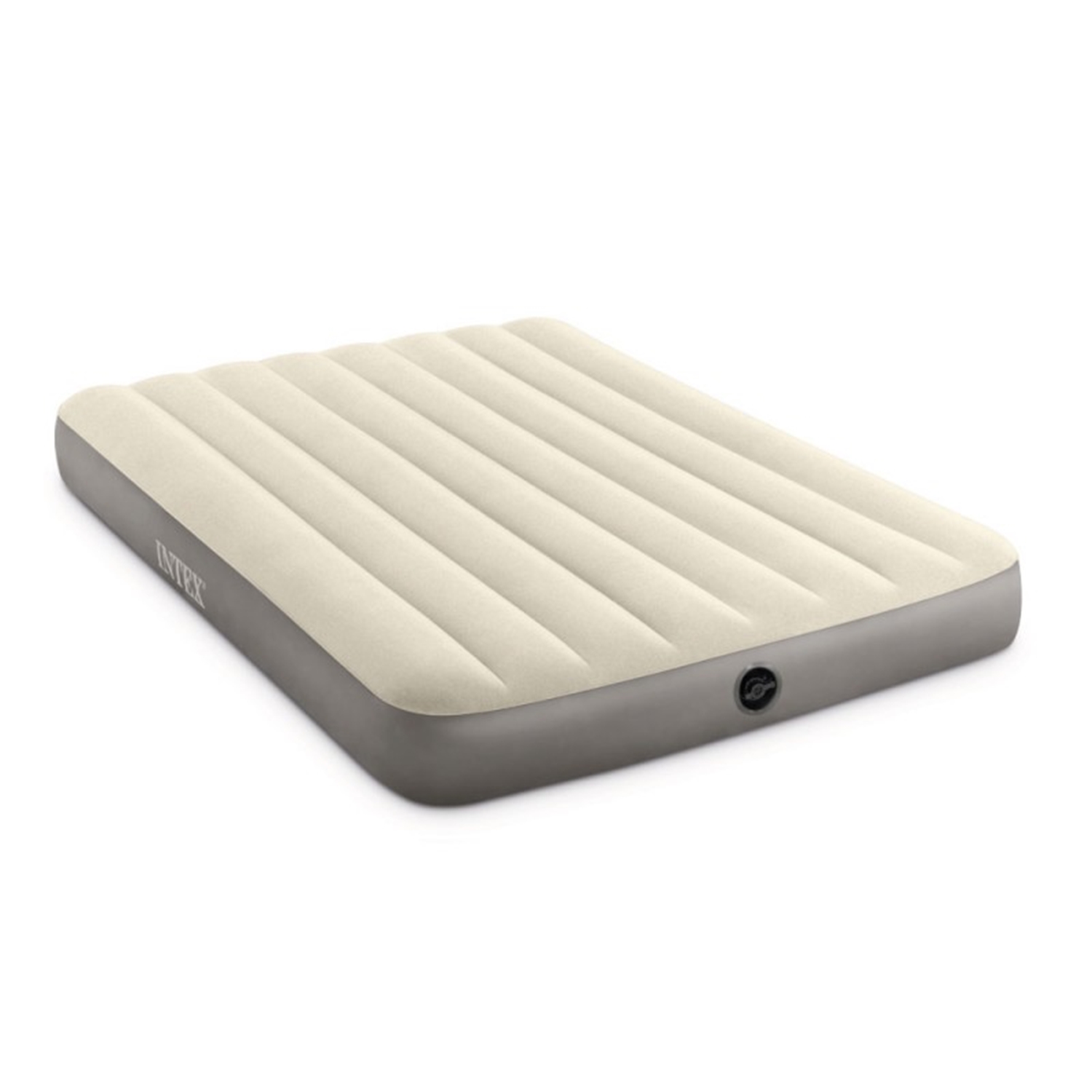 Intex 64102 Luftbett - Full Dura-Beam Series Single High