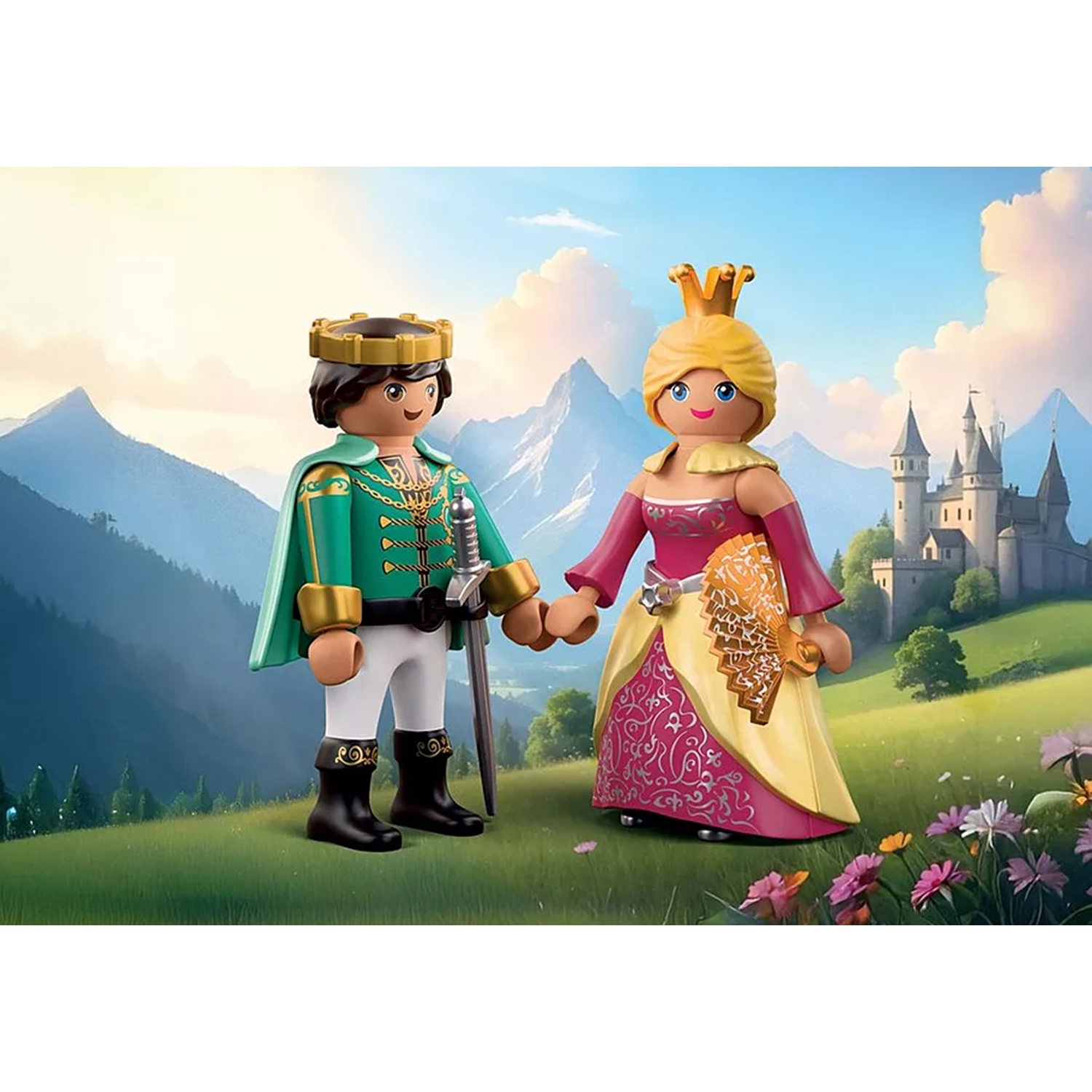 PLAYMOBIL 71886 DuoPack Prinz und Prinzessin