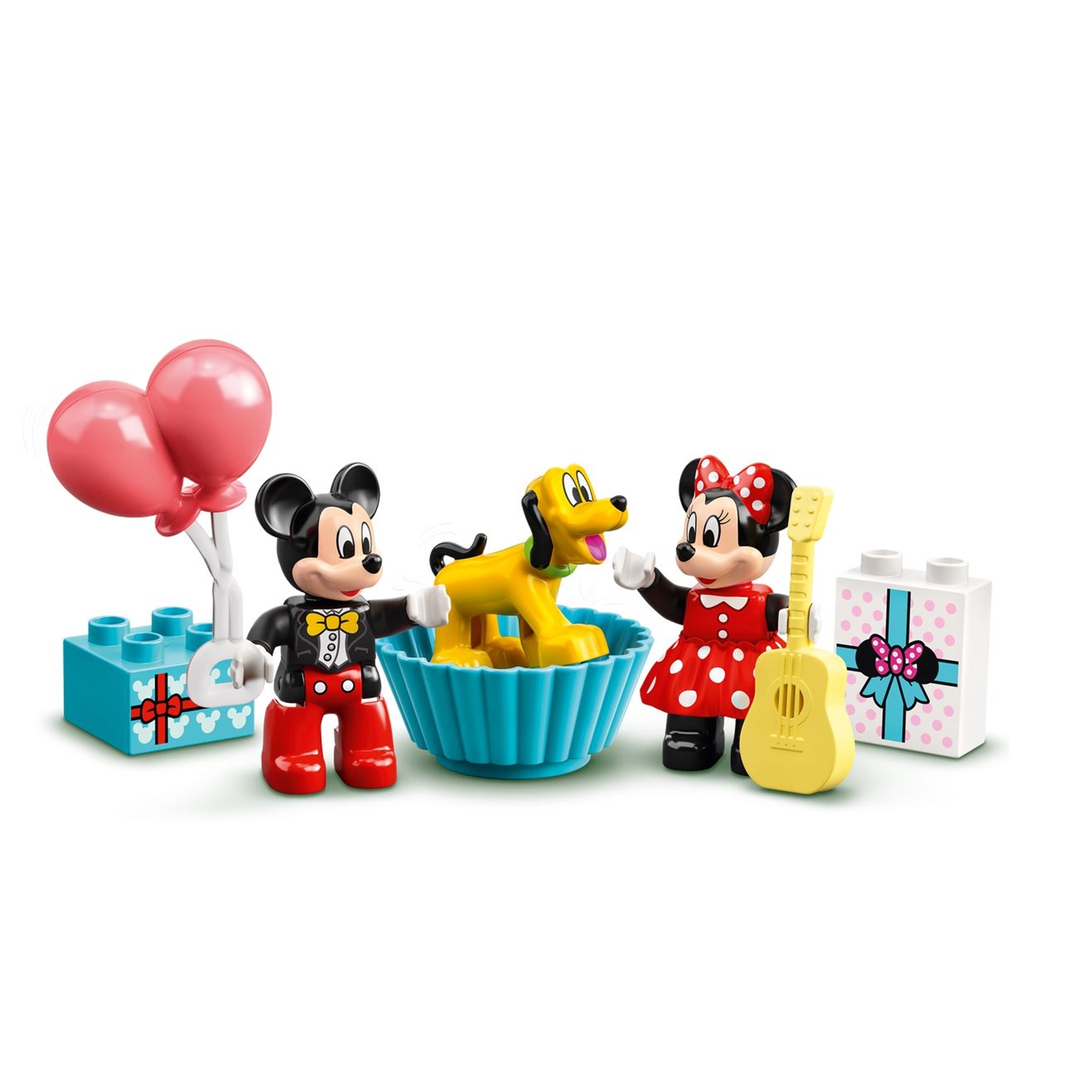 LEGO 10941 Disney™ Mickys und Minnies Geburtstagszug