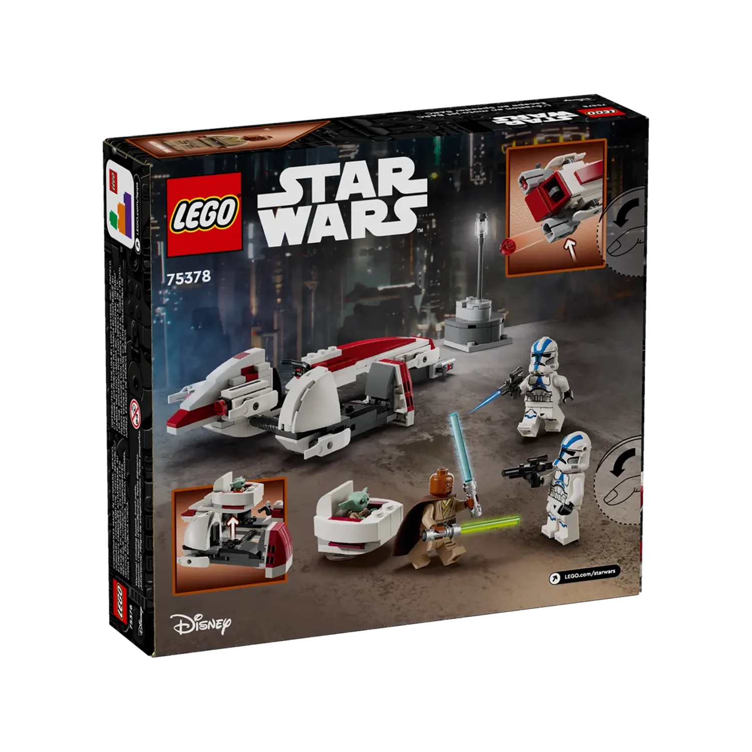 LEGO 75378 Flucht mit dem BARC Speeder