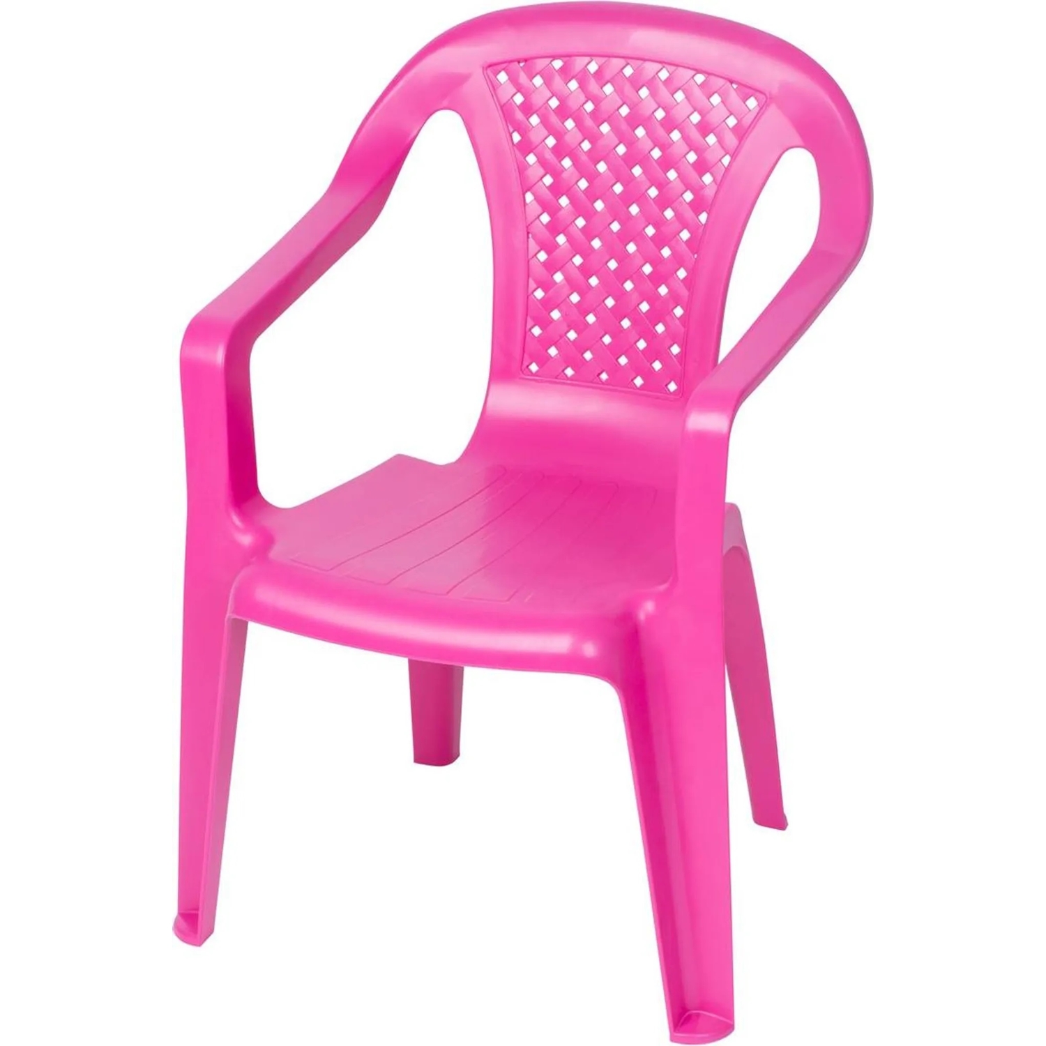PROGARDEN 68757 Kinder Stapelsessel Camelia, pink