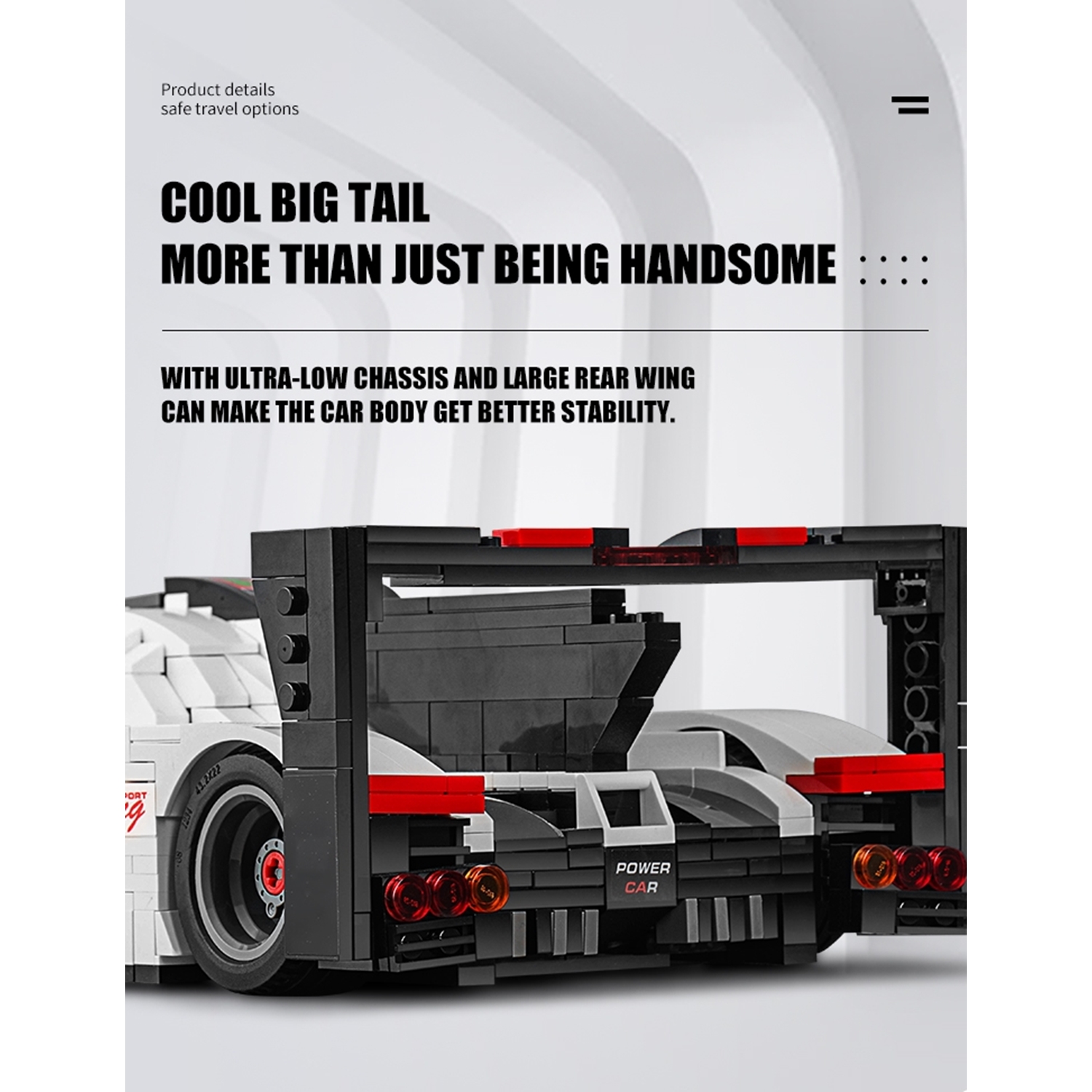 Mould King 10002 Sportwagen 919