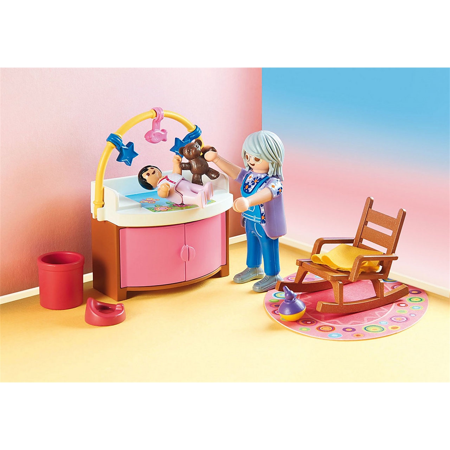 PLAYMOBIL 70210 Babyzimmer