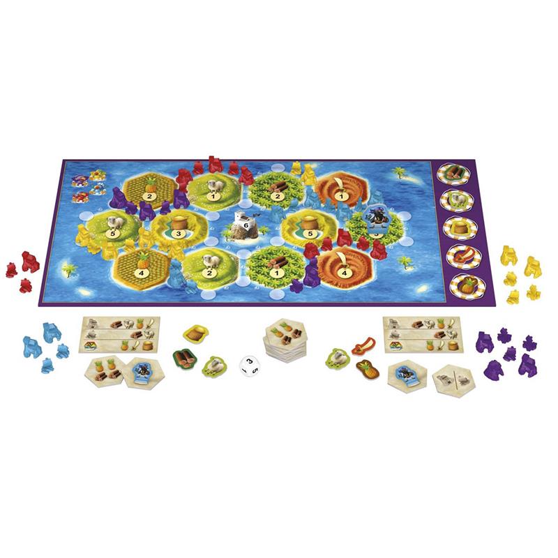 Kosmos 697495 Brettspiel - Catan Junior