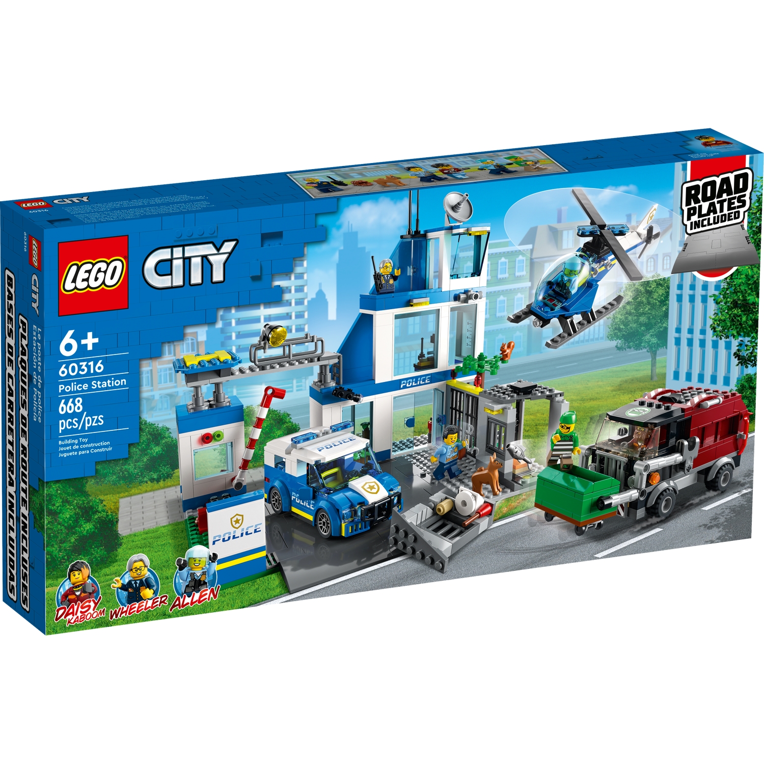 LEGO 60316 City Polizeistation