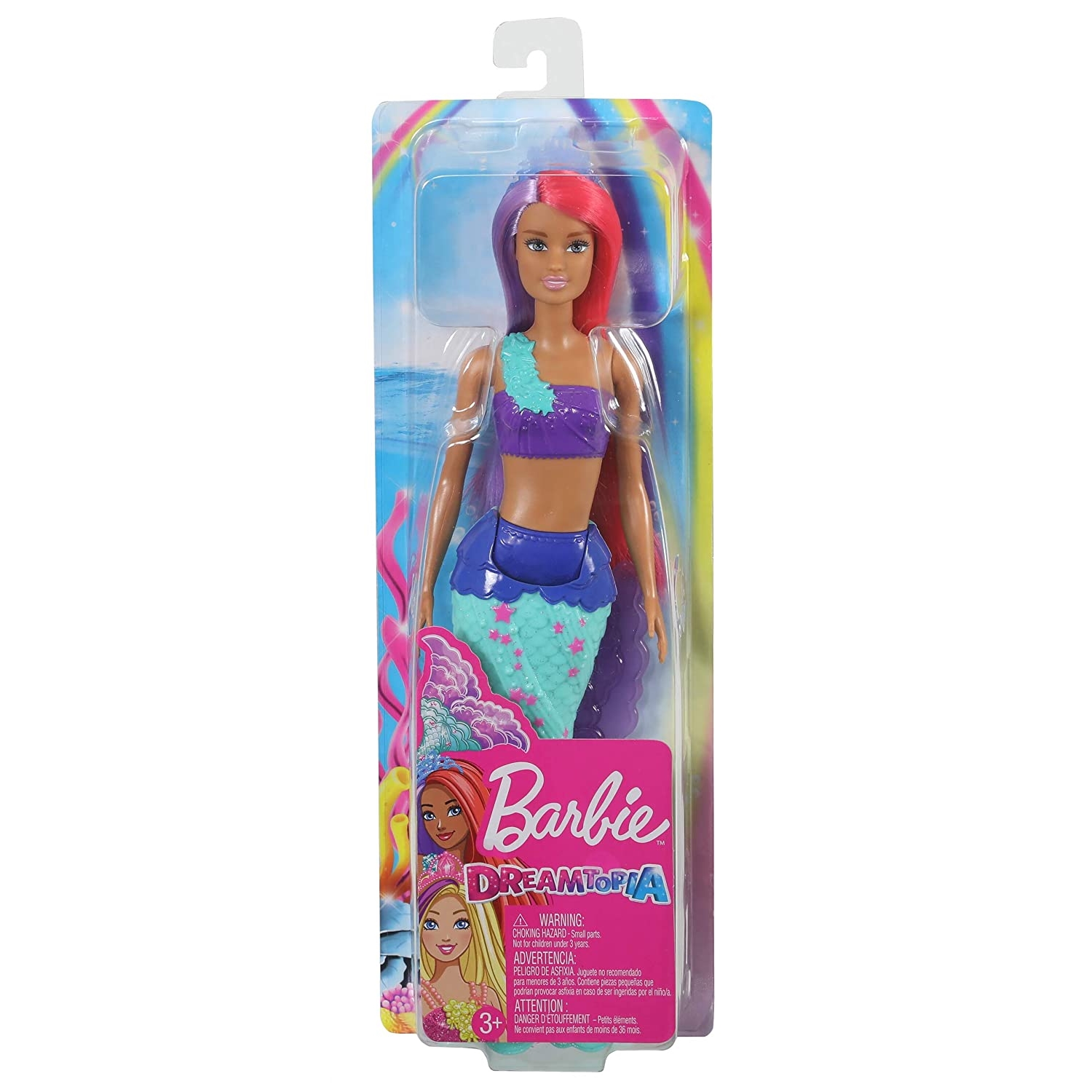 Mattel GJK09 Barbie Dreamtopia Meerjungfrau