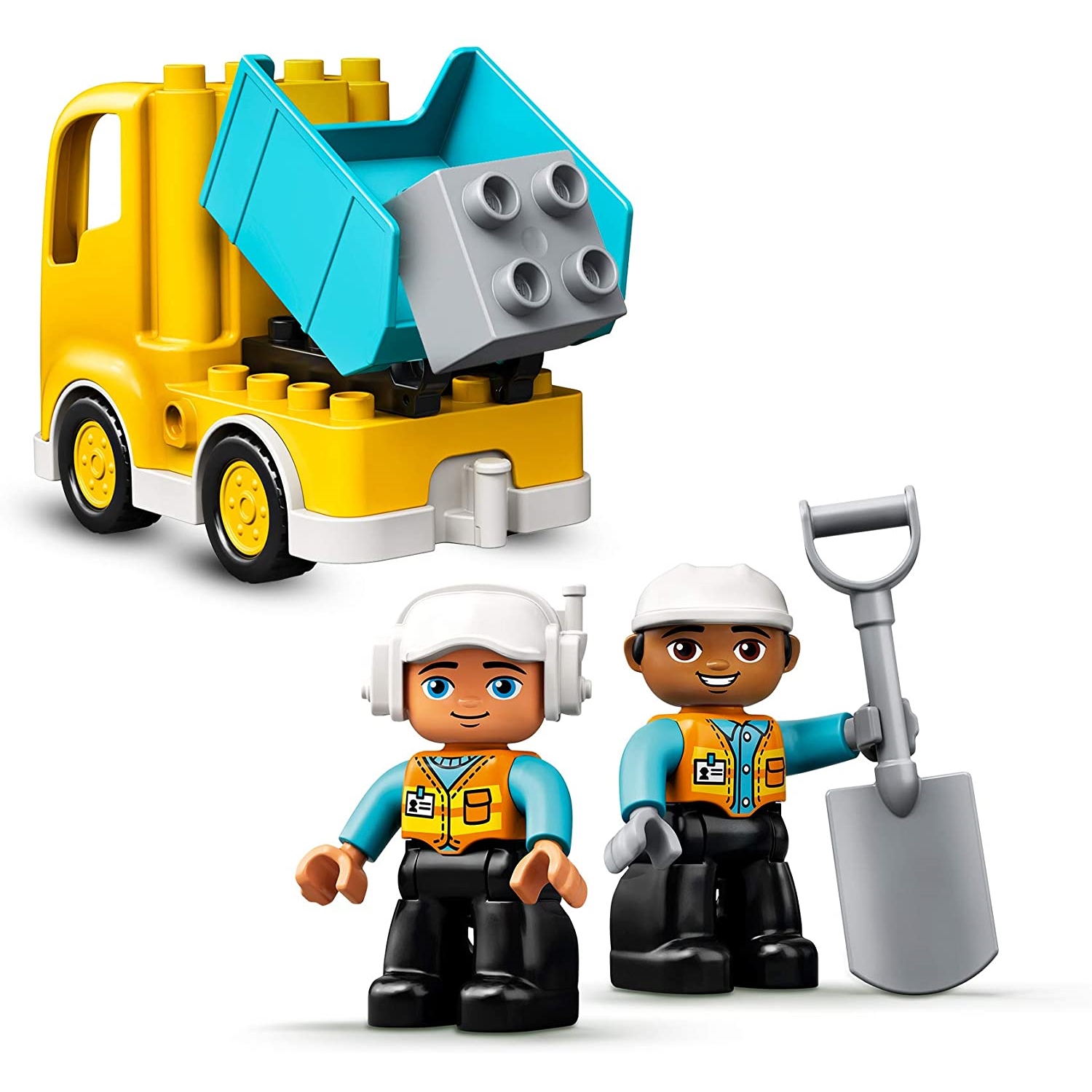 LEGO 10931 DUPLO® Bagger und Laster