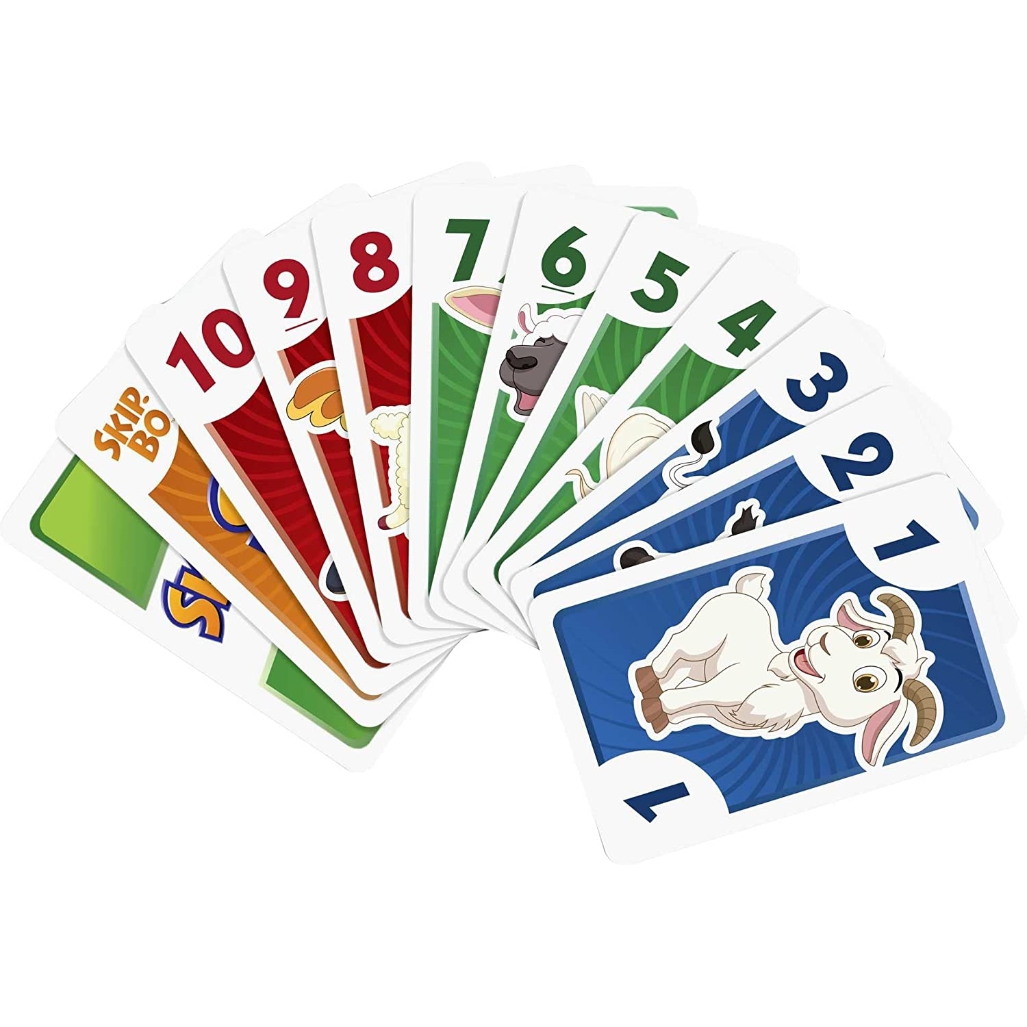 Mattel HHB37 Skip-Bo Junior