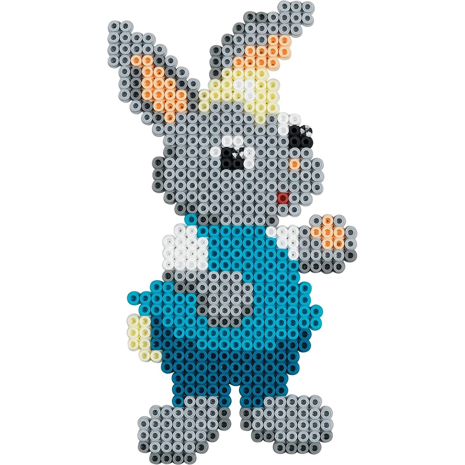 Hama 207-71 Bügelperlen 1000x Dunkelgrau