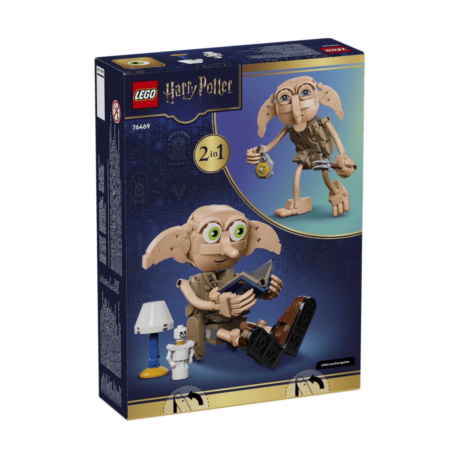 LEGO 76469 Dobby, der Freie Elf