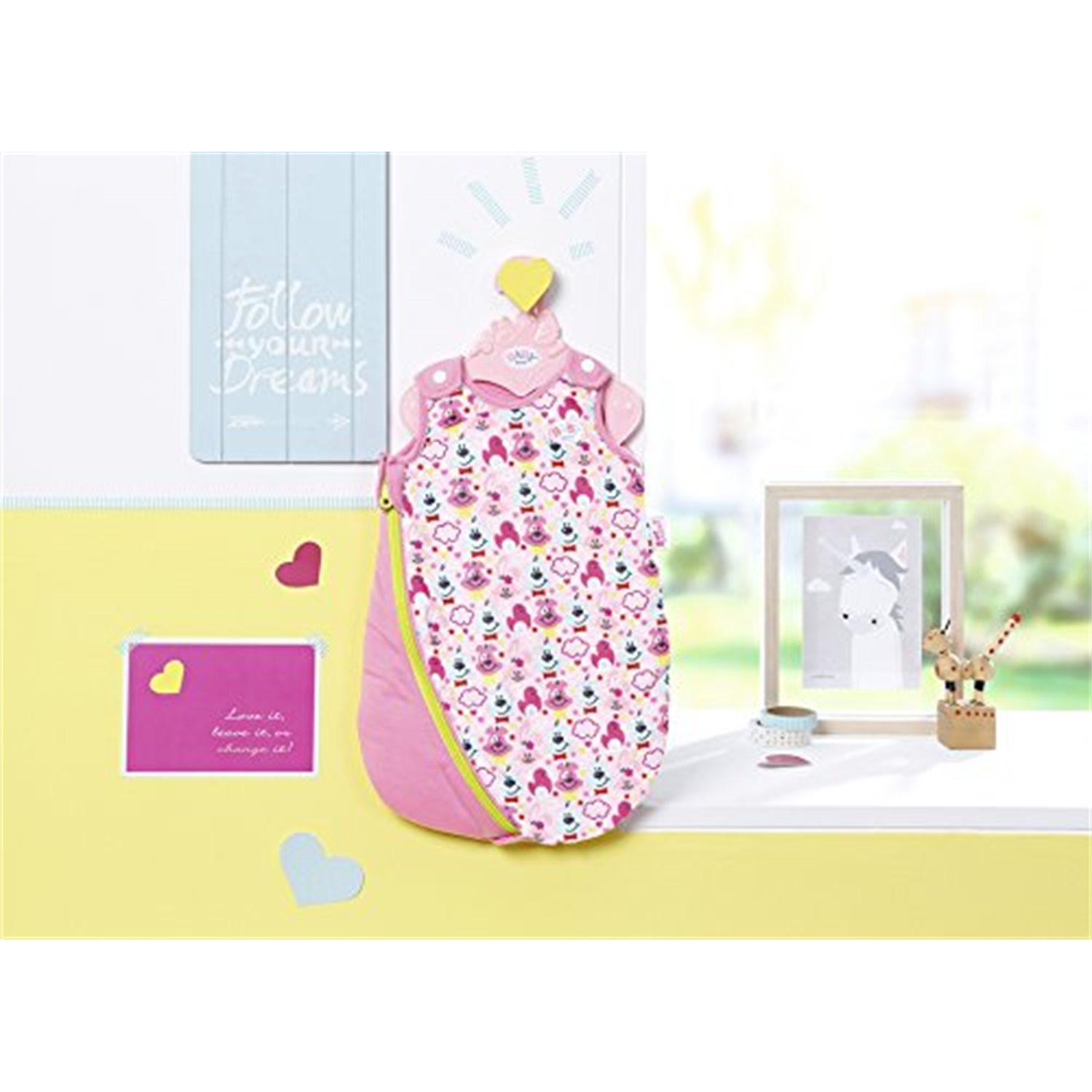 Zapf Creation 824450 BABY born Schlafsack