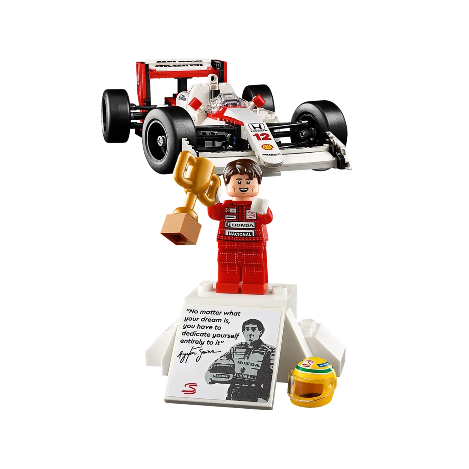LEGO 10330 McLaren MP4/4 & Ayrton Senna