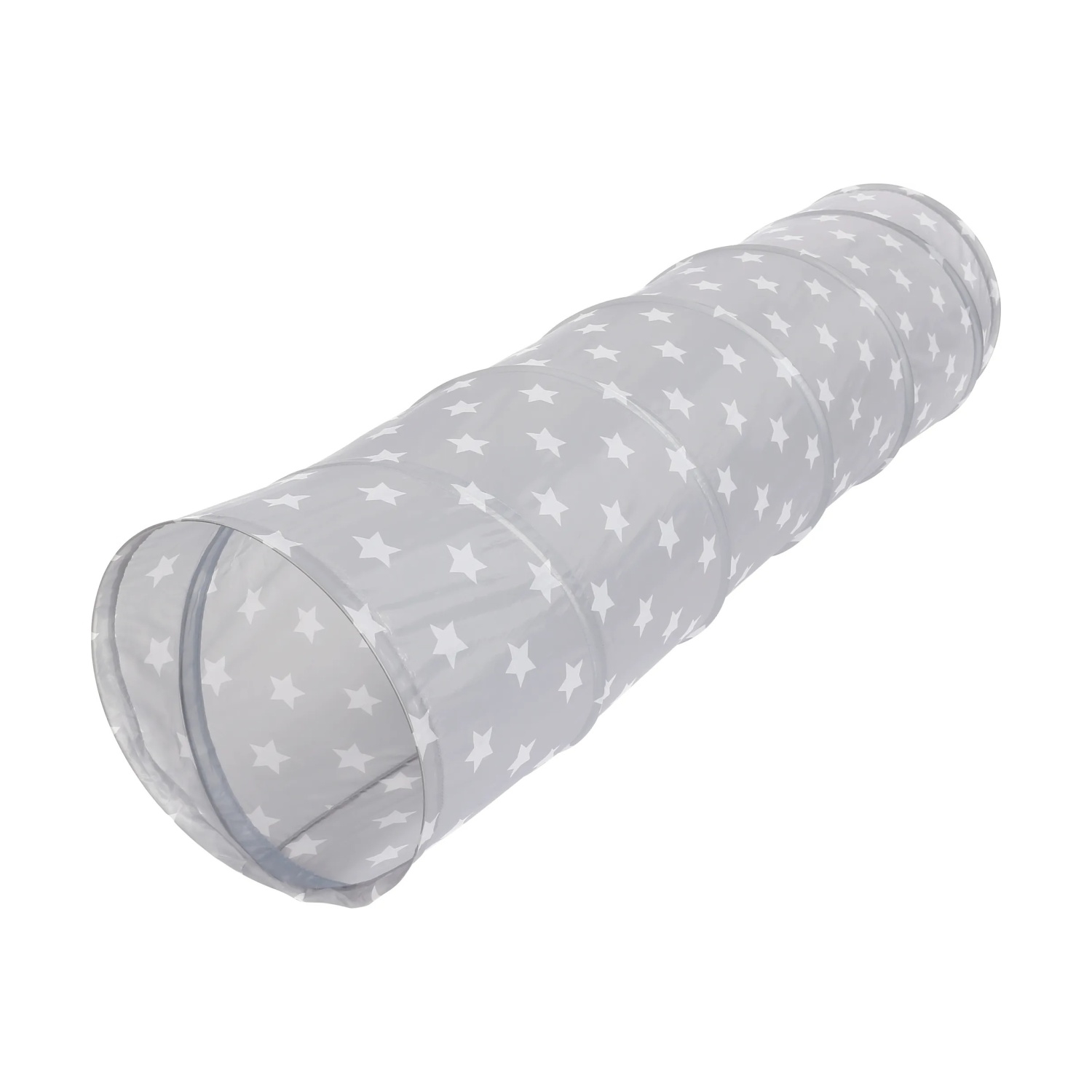 Knorrtoys 55141 Spieltunnel "Grey white stars"
