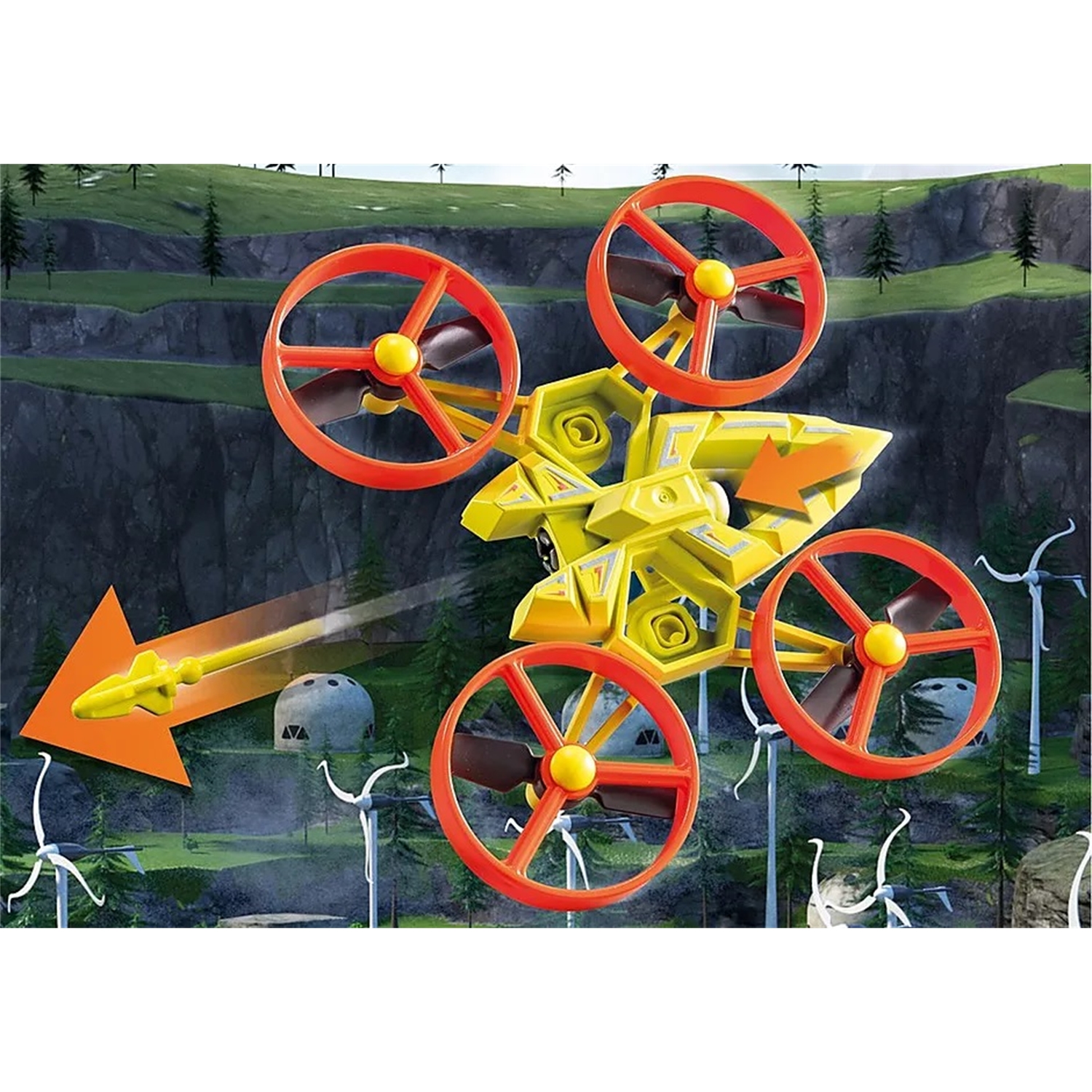 PLAYMOBIL 71084 Dragons: The Nine Realms - Icaris Lab