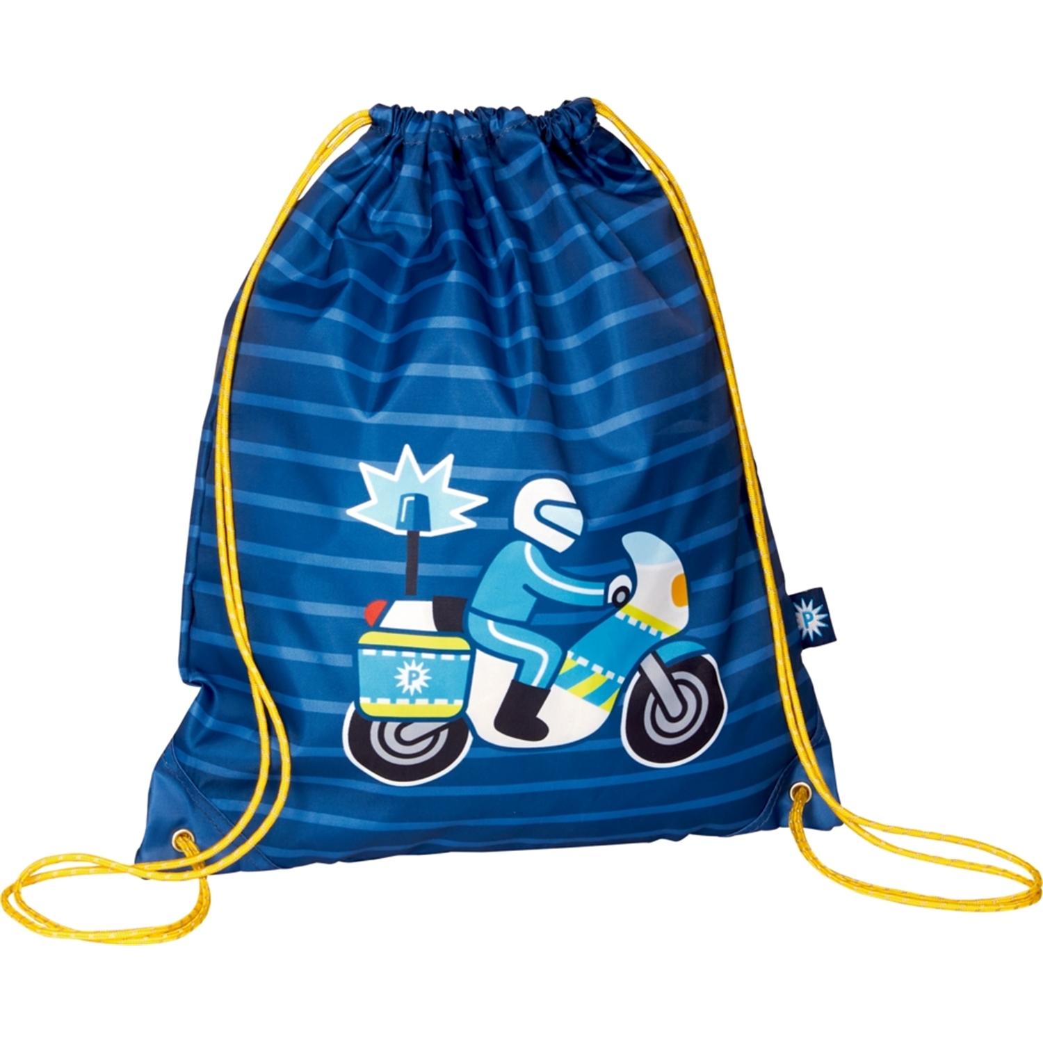 Coppenrath Verlag 17348 Wenn ich mal groß bin Turnbeutel Polizei