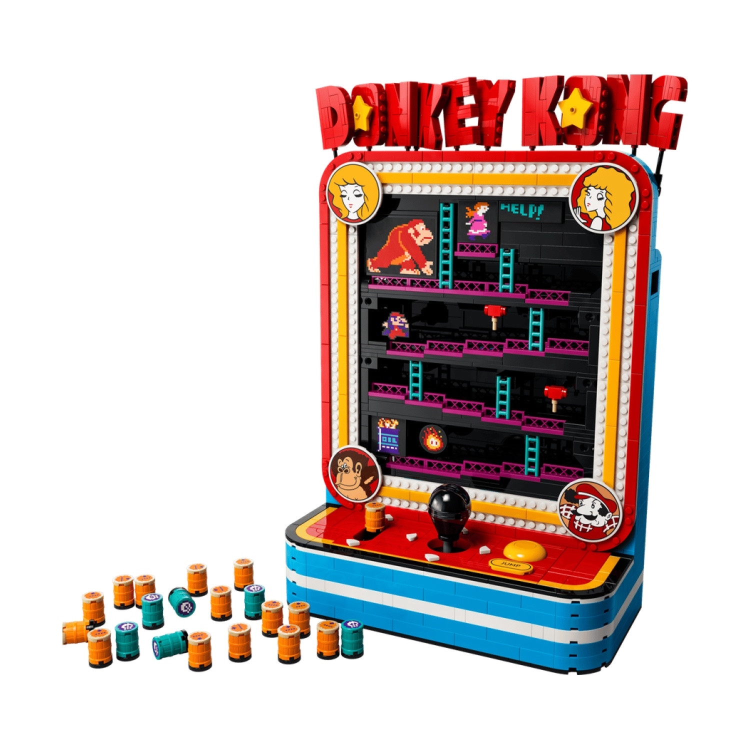 LEGO 72051 Donkey Kong Arcade