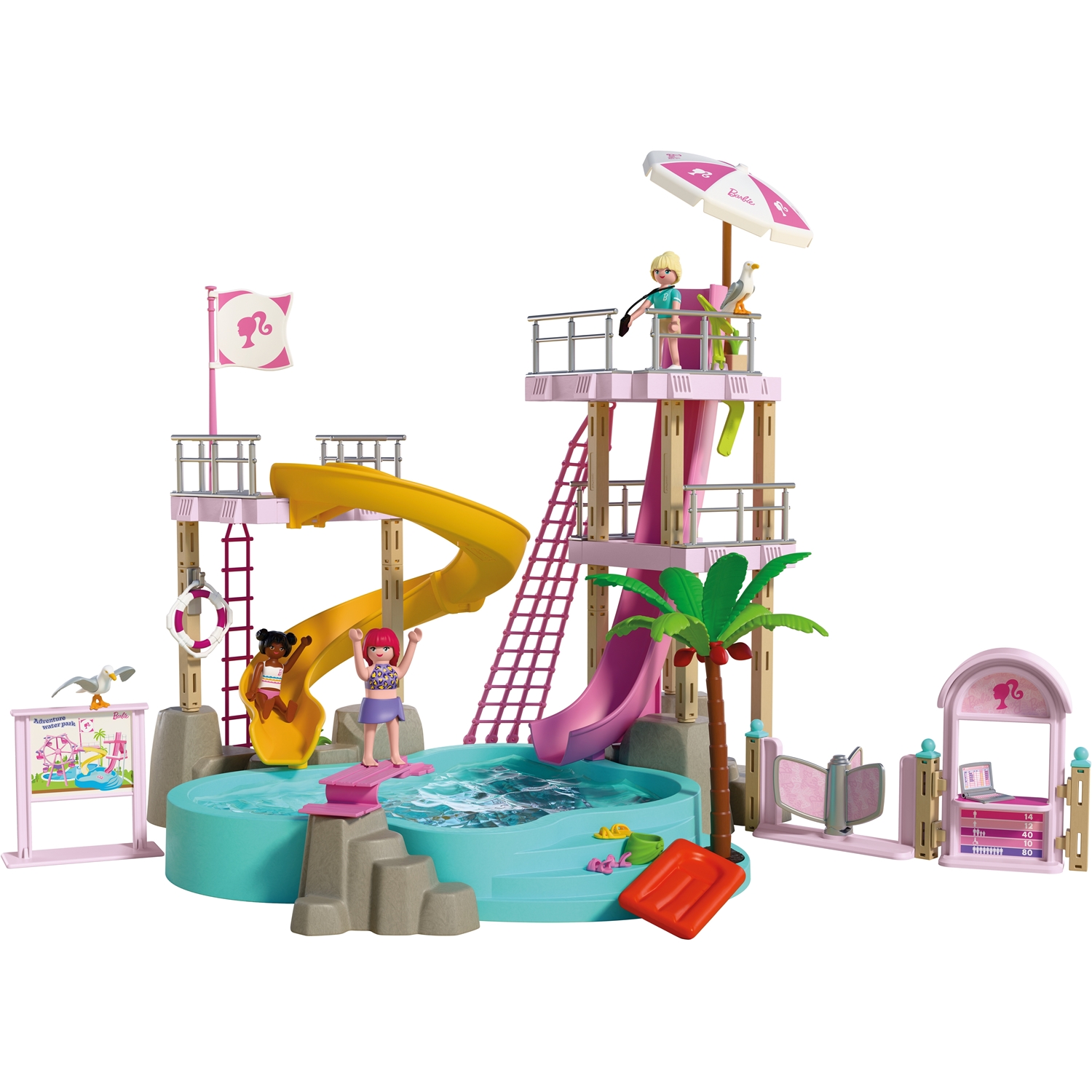 PLAYMOBIL 72120 Barbie Großer Wasserpark