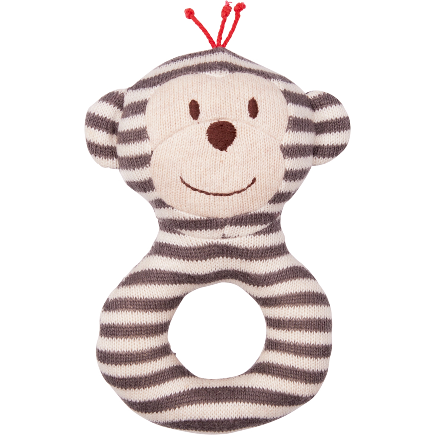 Coppenrath Verlag 16415 Ringrassel Affe, grau - Baby Glück