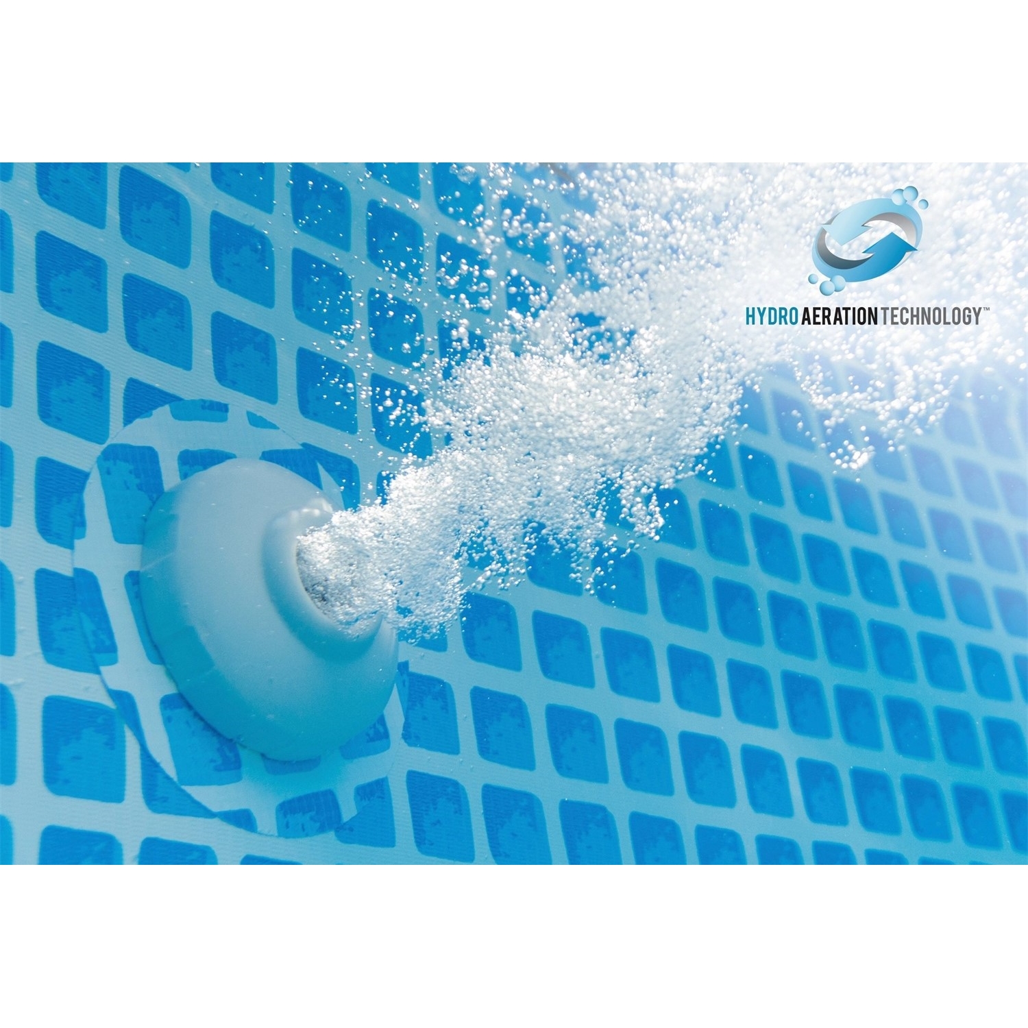 Intex 26726GN Prism Frame Pool--Set Ø 457x122cm