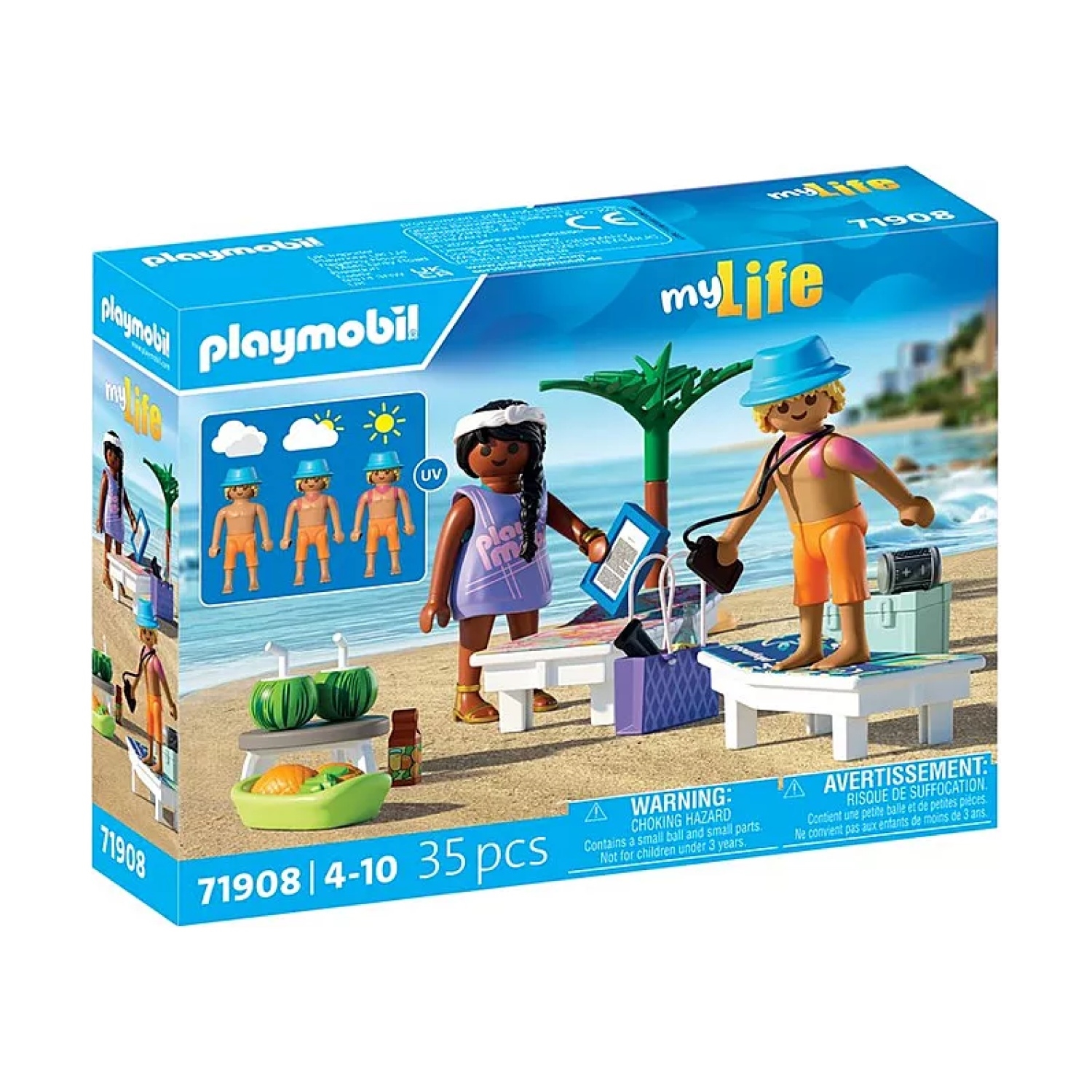PLAYMOBIL 71908 Pärchenausflug an den Strand