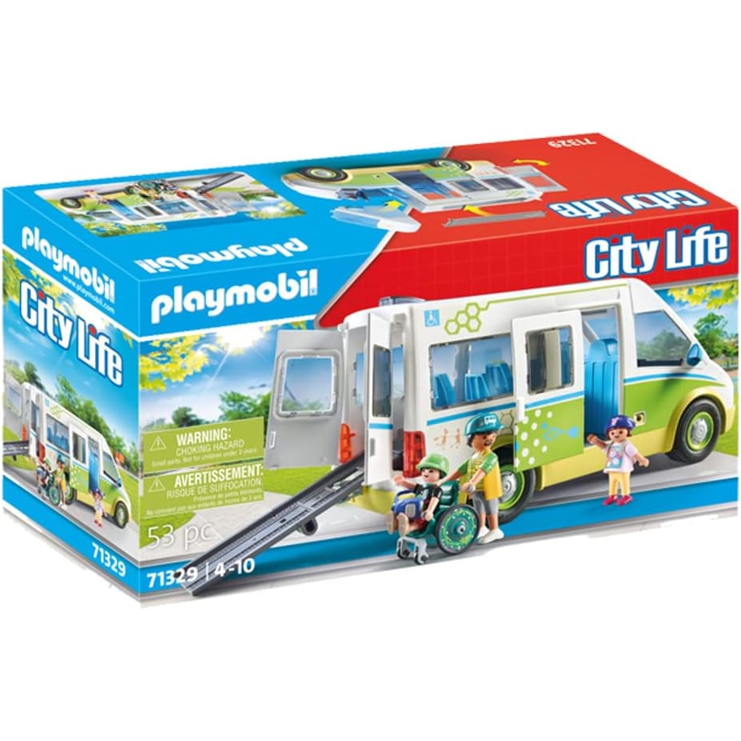 PLAYMOBIL 71329 Schulbus