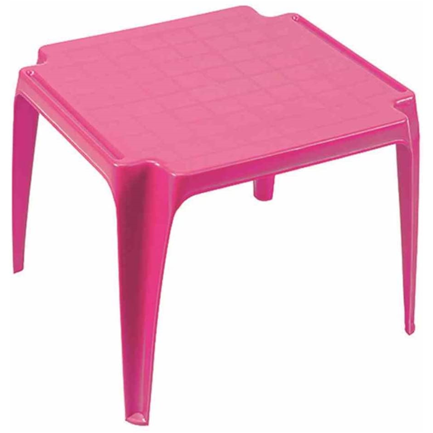 PROGARDEN 00953 Kindertisch pink 50 x 50 cm
