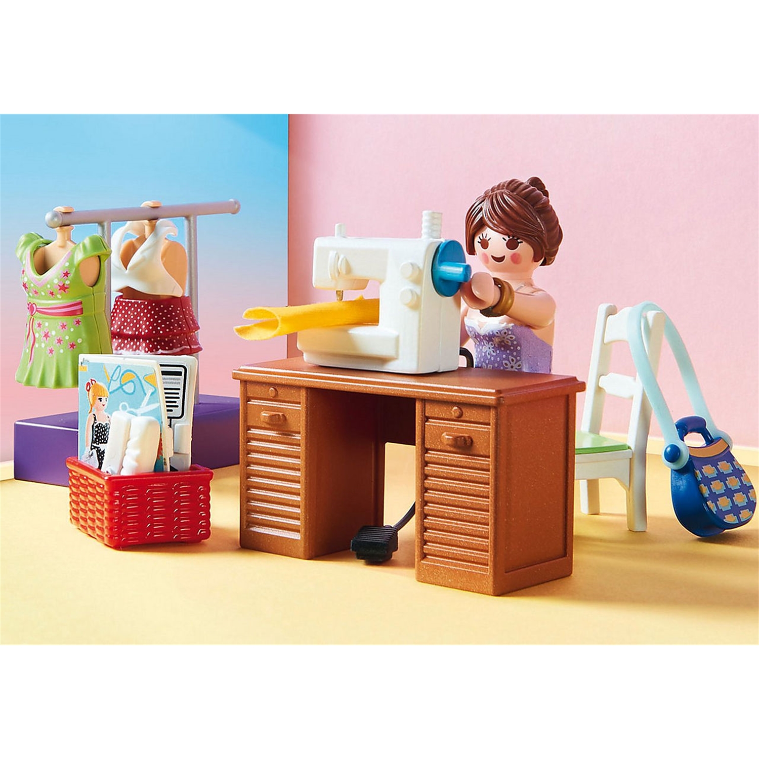 PLAYMOBIL 70208 Schlafzimmer mit Nähecke