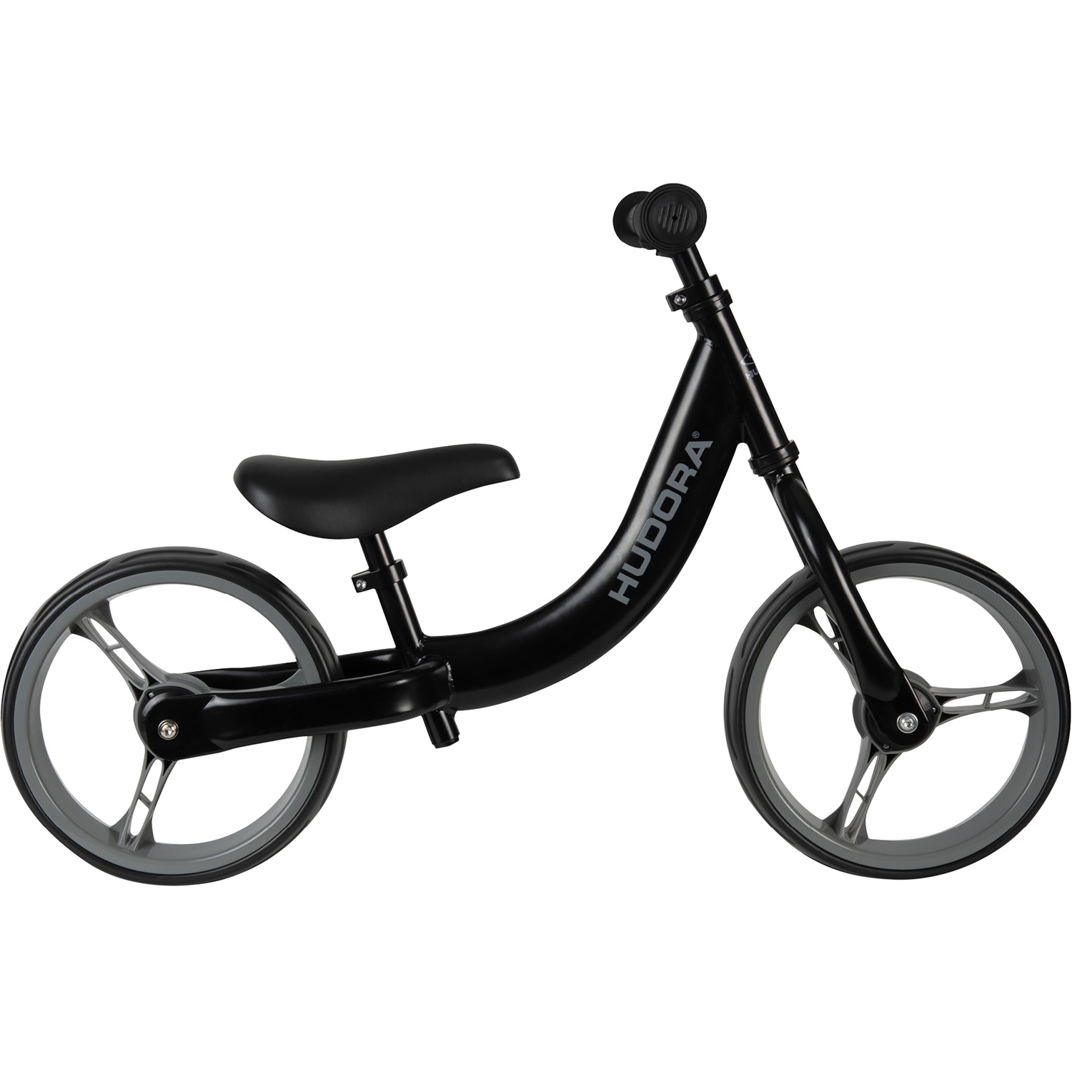 Hudora 10416 Laufrad Classic, schwarz
