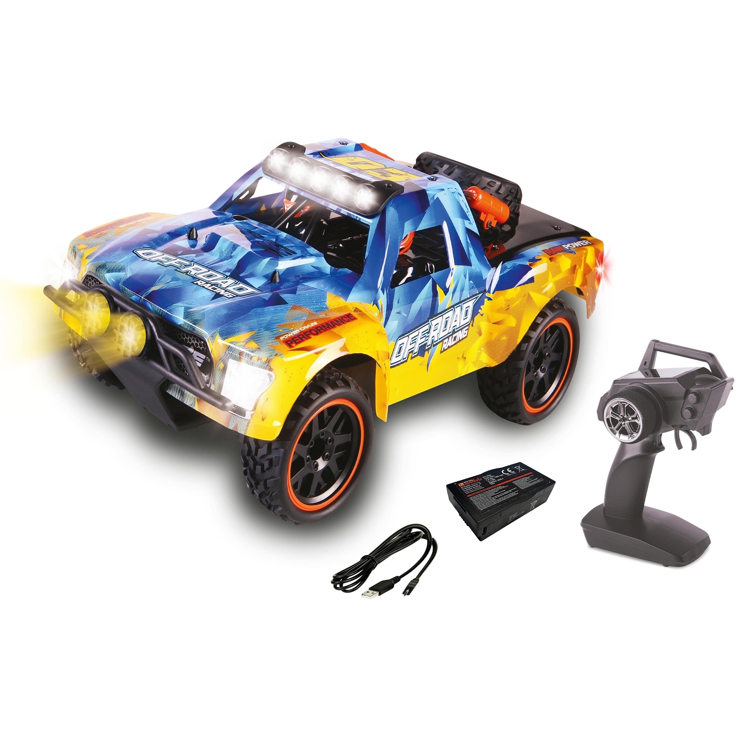 DF-Models 9949 R/C OFF-ROAD-Racer 1:18 RTR - 4WD