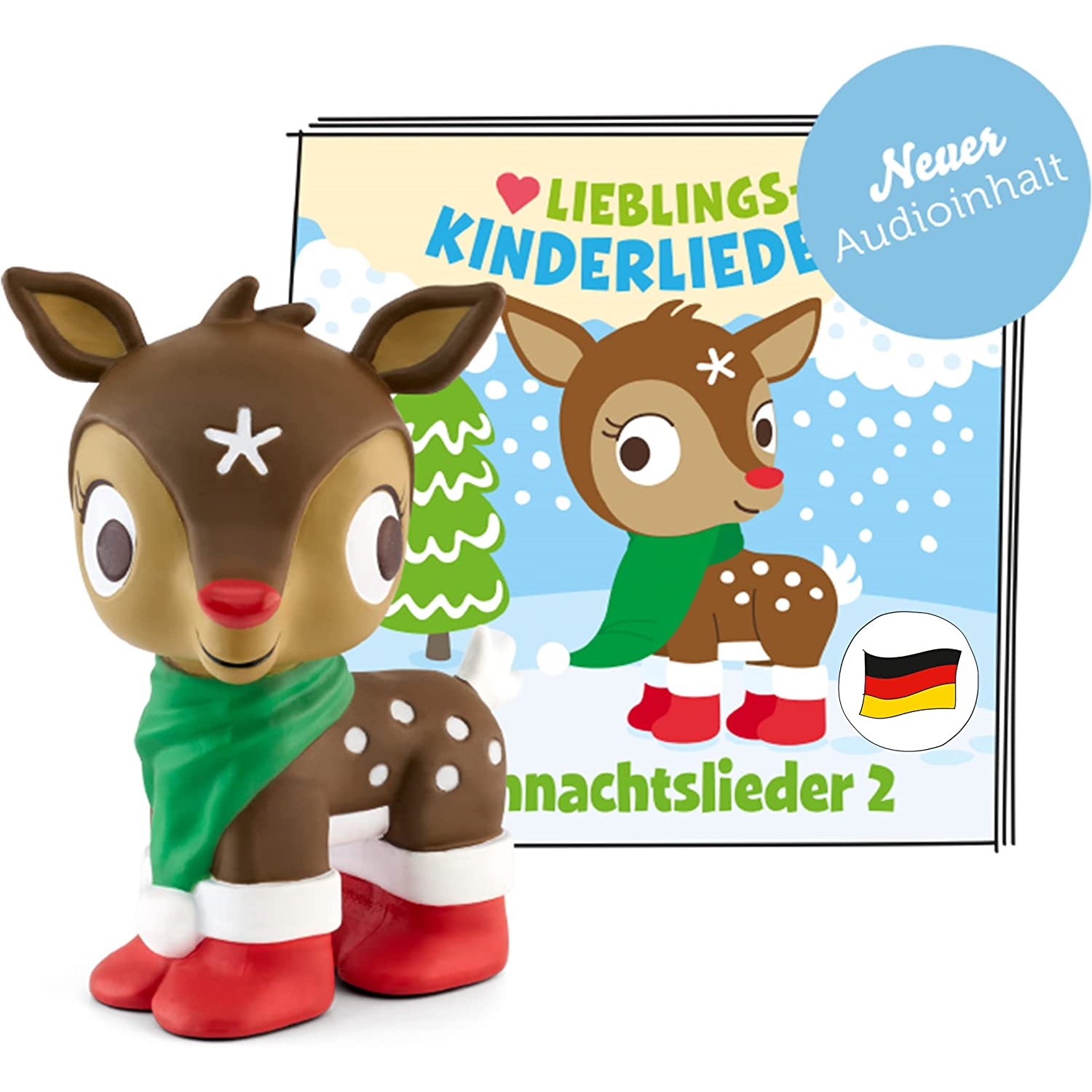 Tonies 10001334 Lieblings-Kinderlieder – Weihnachtslieder 2 (2022)