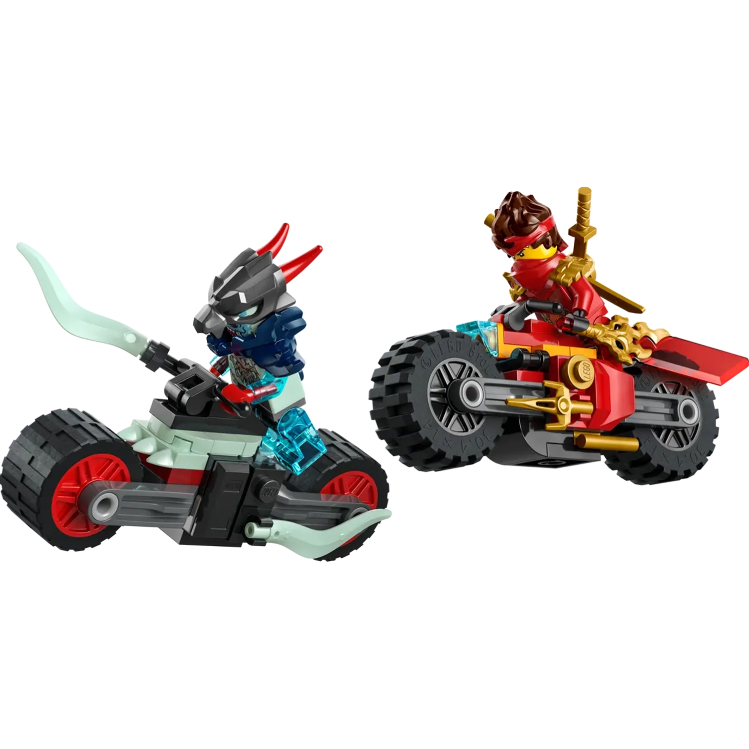 LEGO 71838 NINJAGO® Kais Motorradrennen
