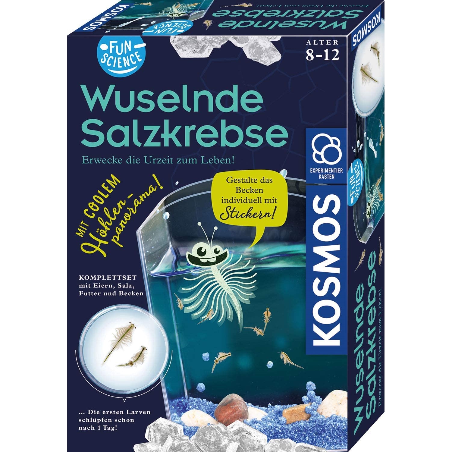 Kosmos 654160 Fun Science Wuselnde Salzkrebse
