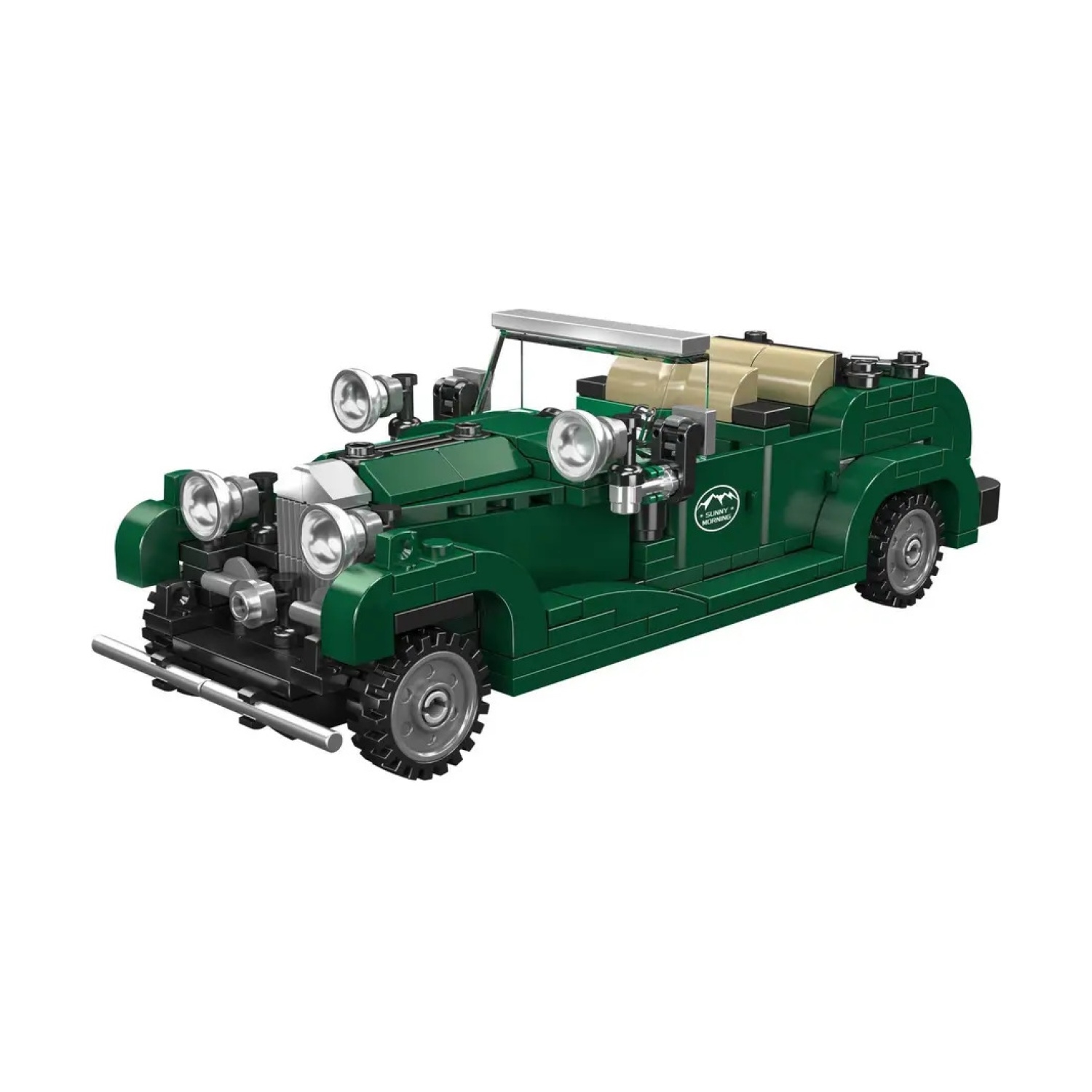Mould King 27105 4LSL + Showcase