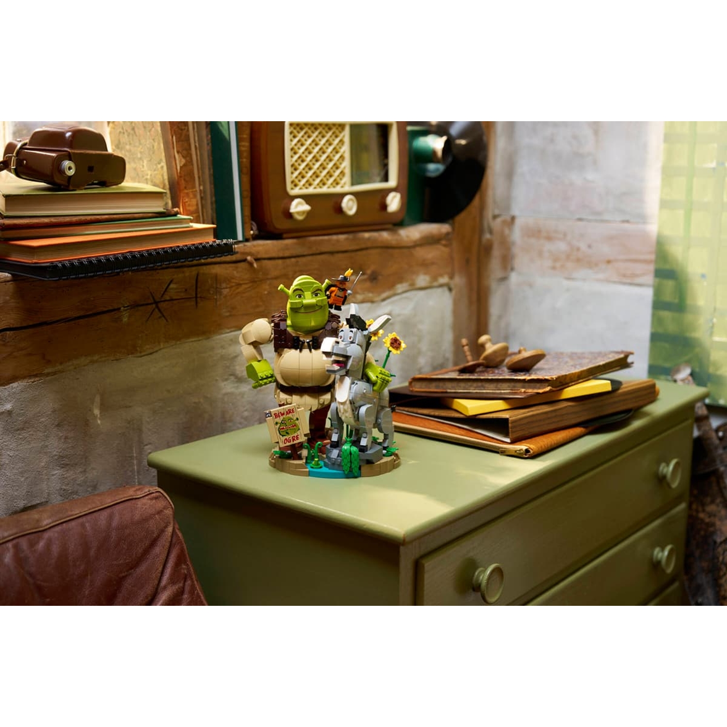 LEGO 72423 Shrek, Esel und Der Gestiefelte Kater