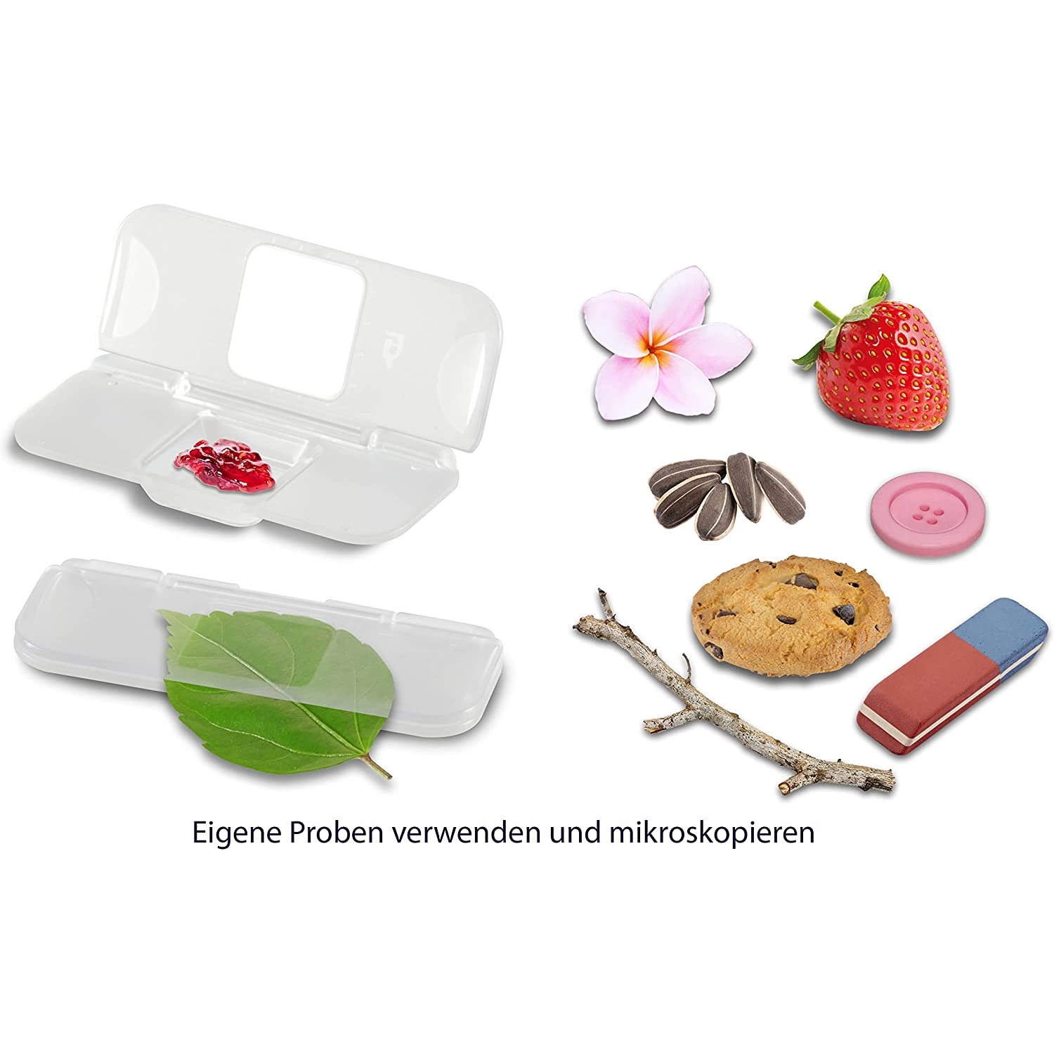 Vtech 80-616104 Interaktives Video-Mikroskop